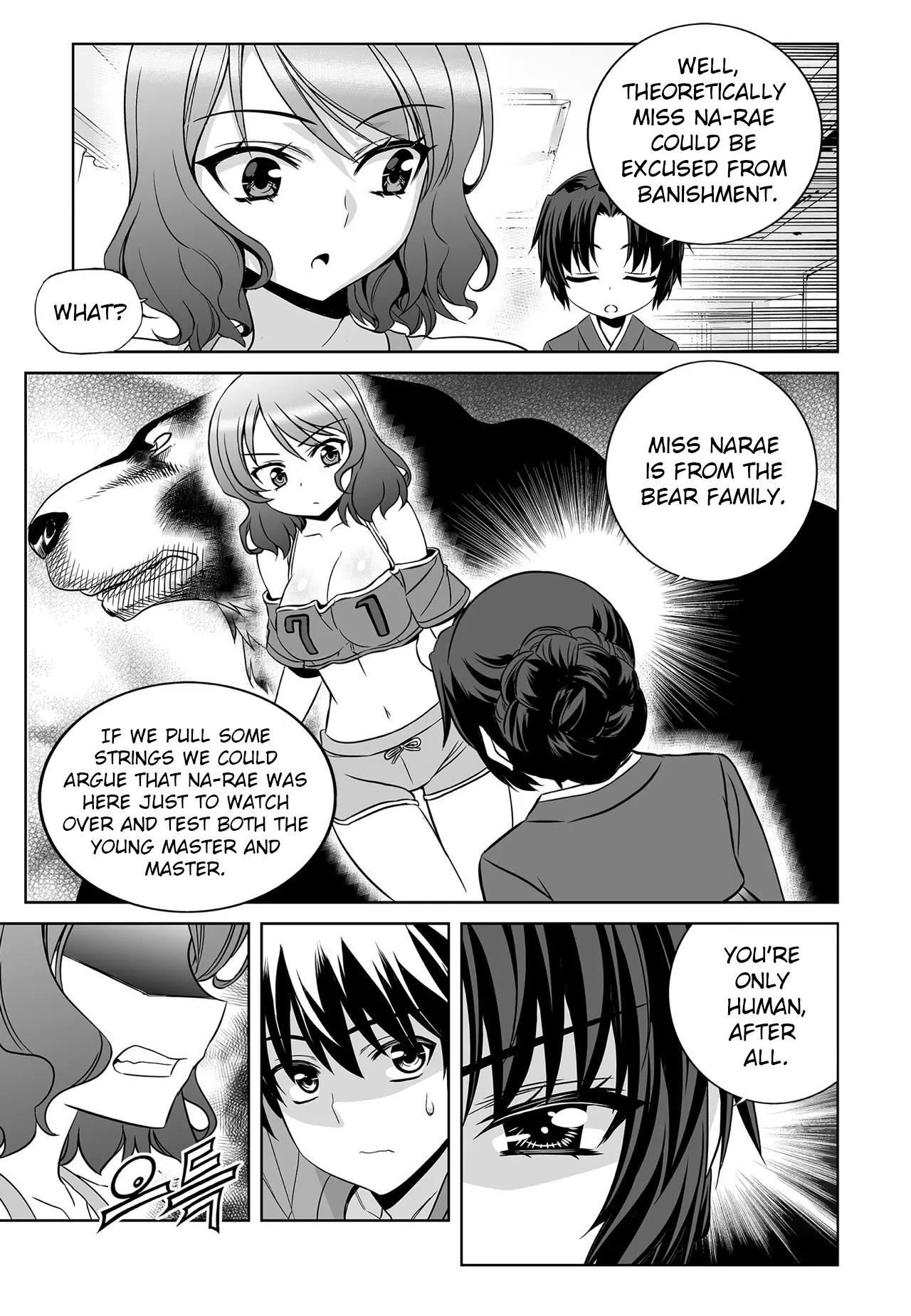 My Love Tiger Chapter 207 page 4 - Chapter 207