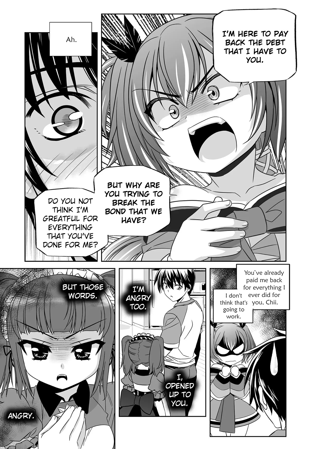 My Love Tiger Chapter 207 page 8 - Chapter 207