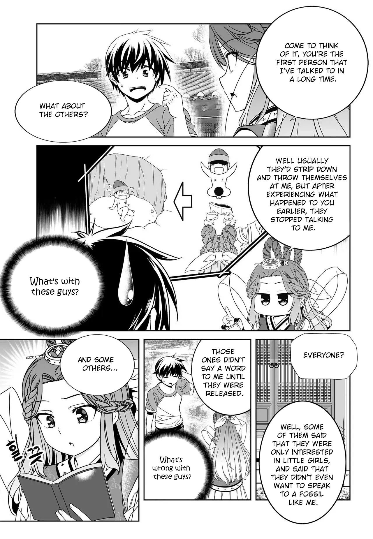 My Love Tiger Chapter 209 page 10 - Chapter 209