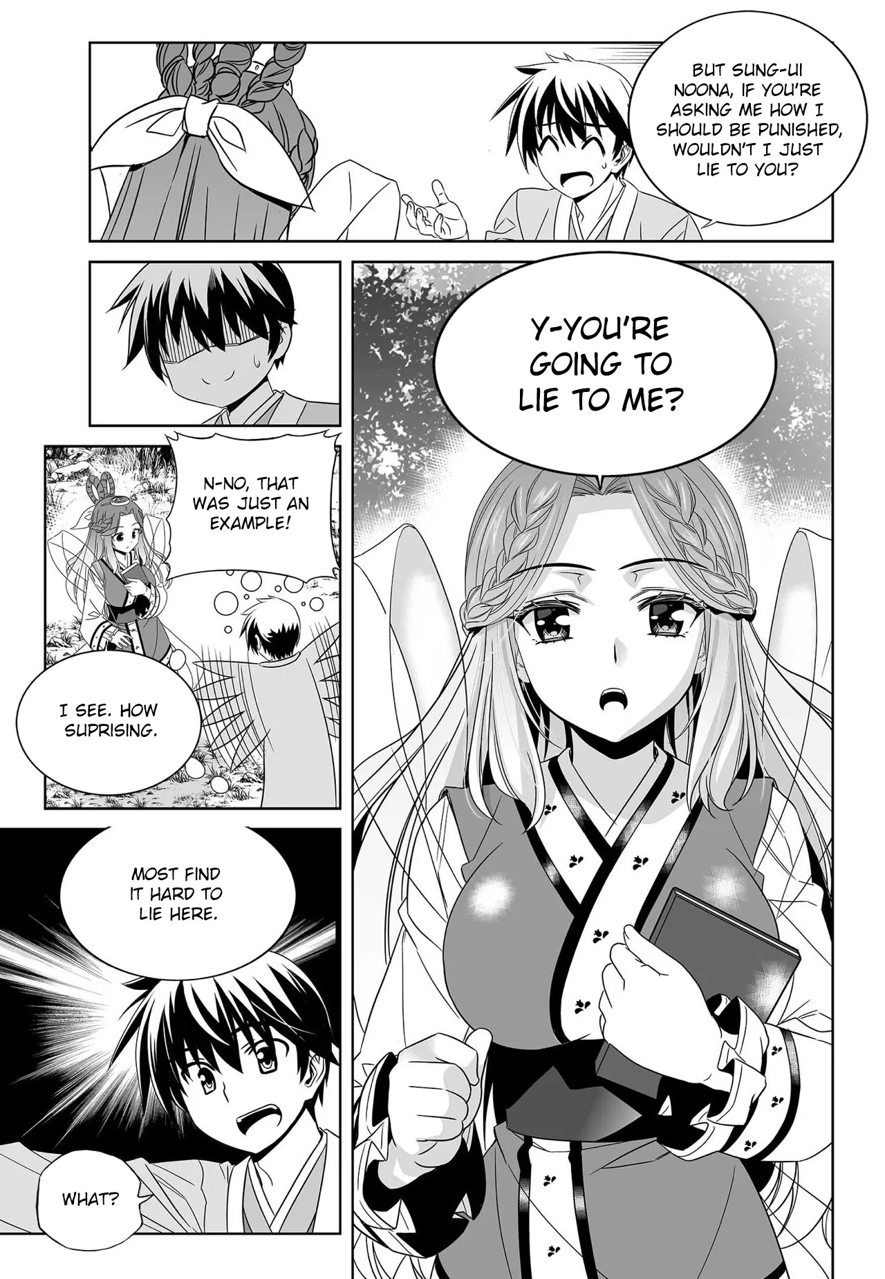 My Love Tiger Chapter 210 page 14 - Chapter 210