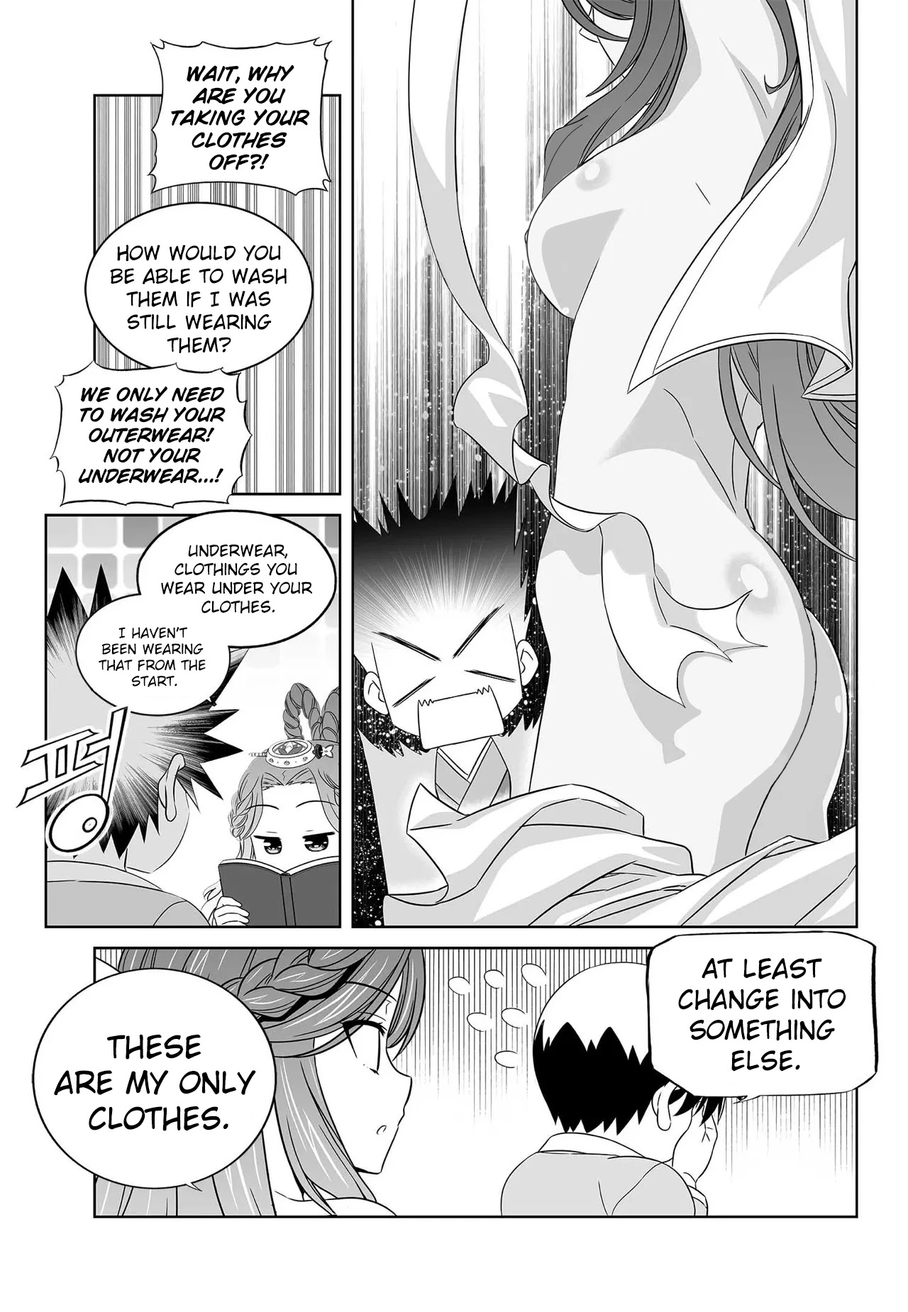 My Love Tiger Chapter 211 page 14 - Chapter 211