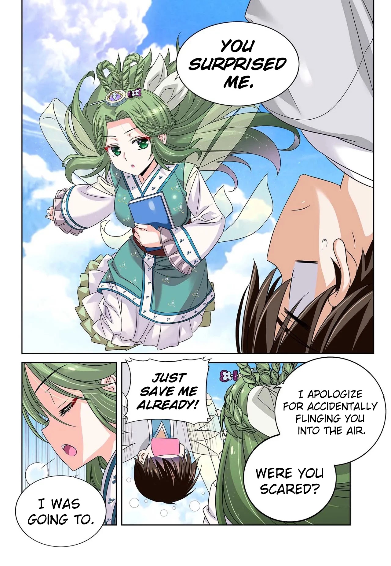 My Love Tiger Chapter 211 page 7 - Chapter 211