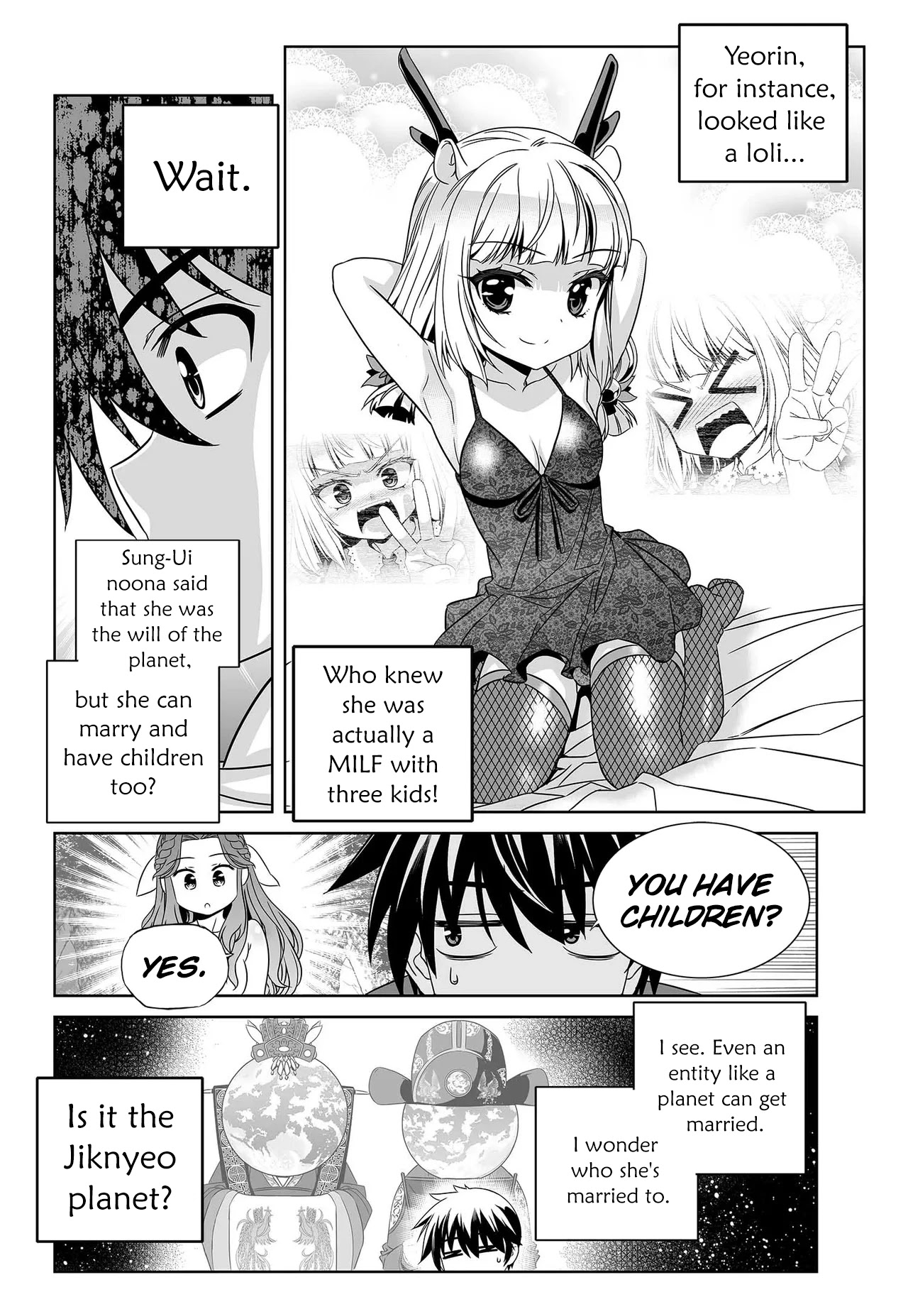 My Love Tiger Chapter 212 page 9 - Chapter 212