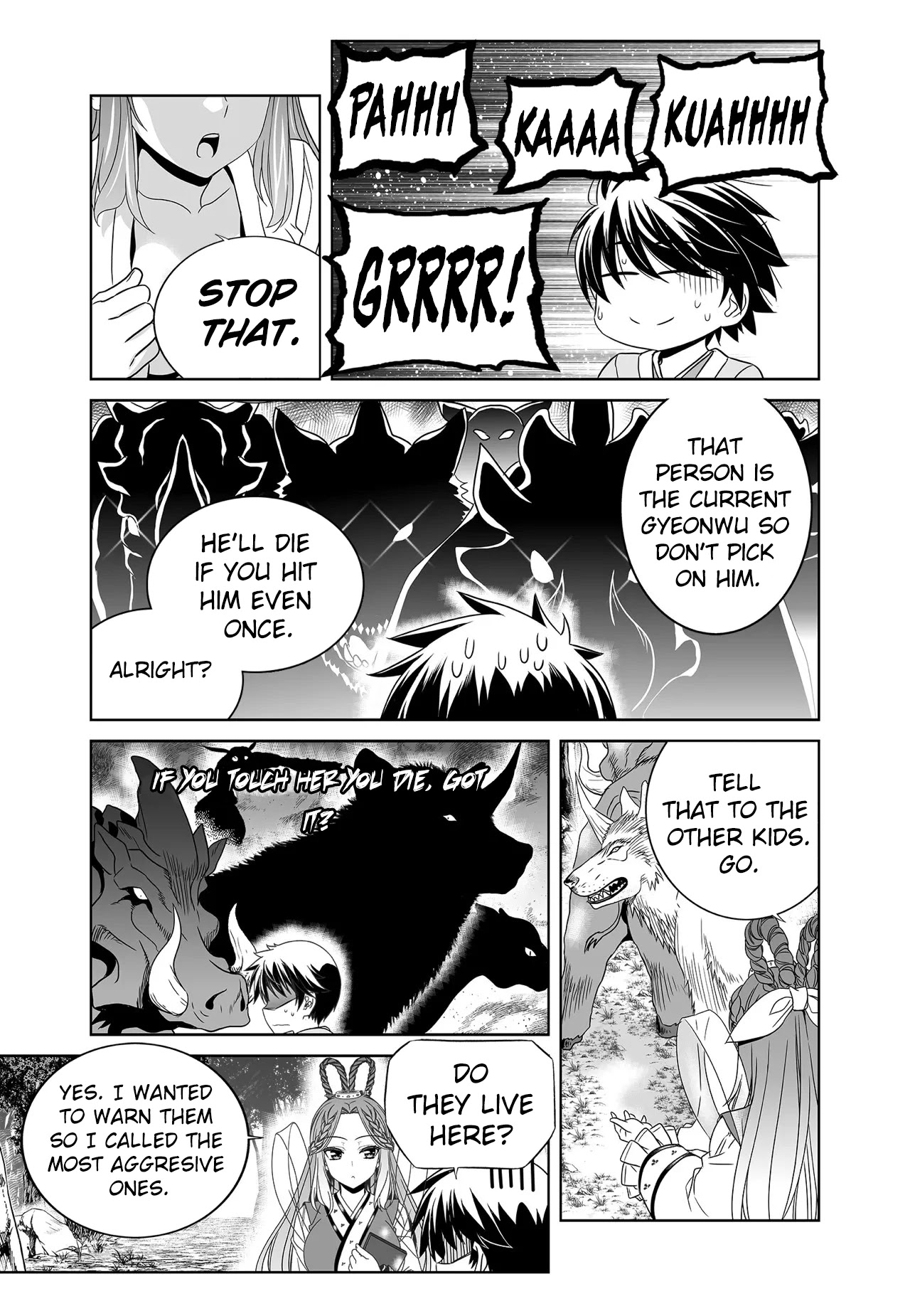 My Love Tiger Chapter 213 page 15 - Chapter 213