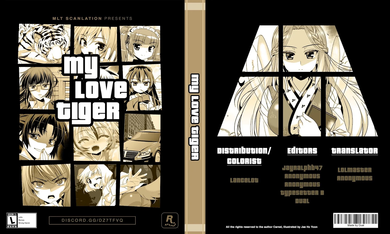My Love Tiger Chapter 213 page 2 - Chapter 213