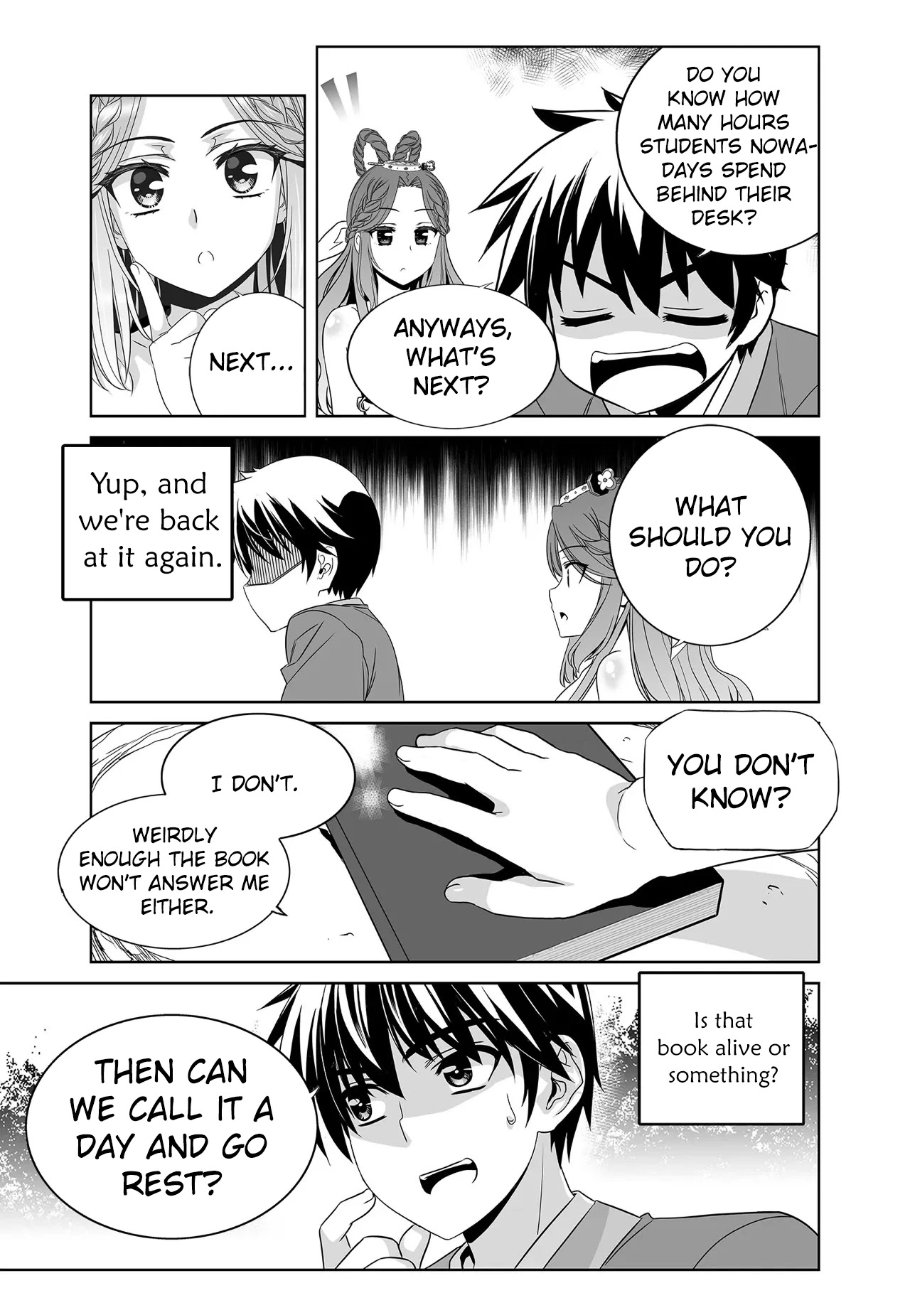 My Love Tiger Chapter 213 page 5 - Chapter 213