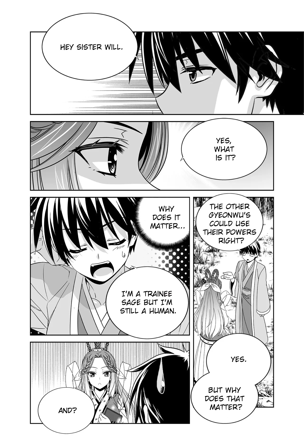 My Love Tiger Chapter 214 page 4 - Chapter 214