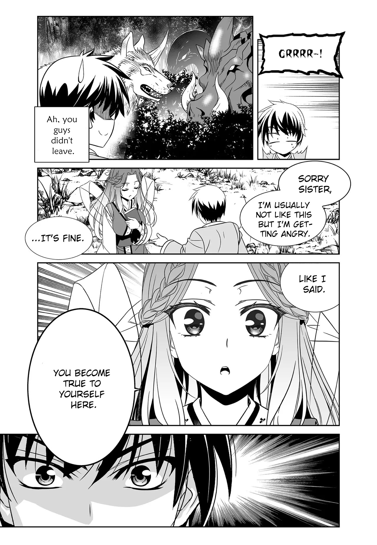 My Love Tiger Chapter 214 page 7 - Chapter 214
