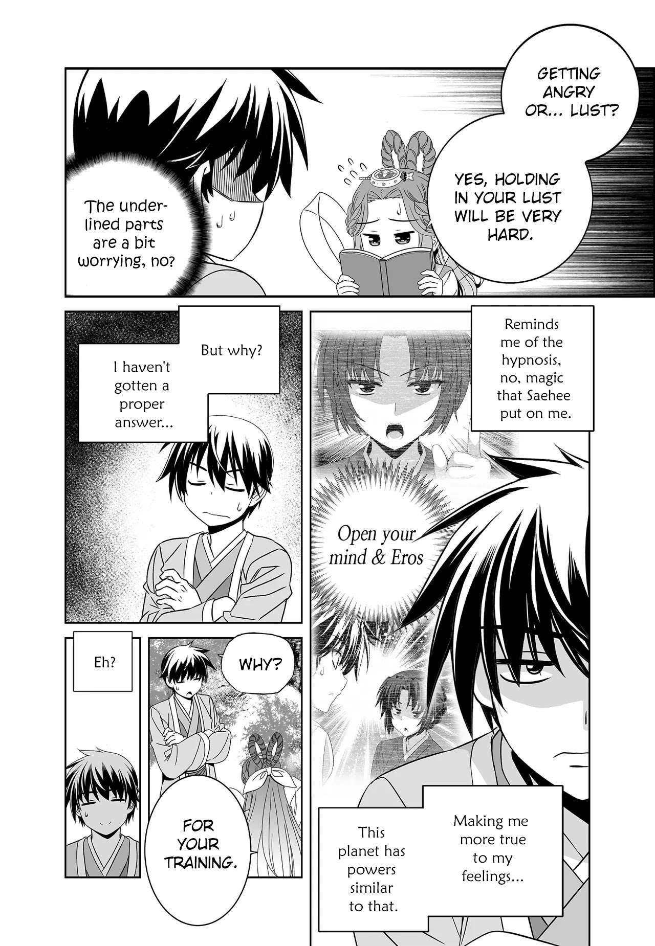 My Love Tiger Chapter 214 page 8 - Chapter 214