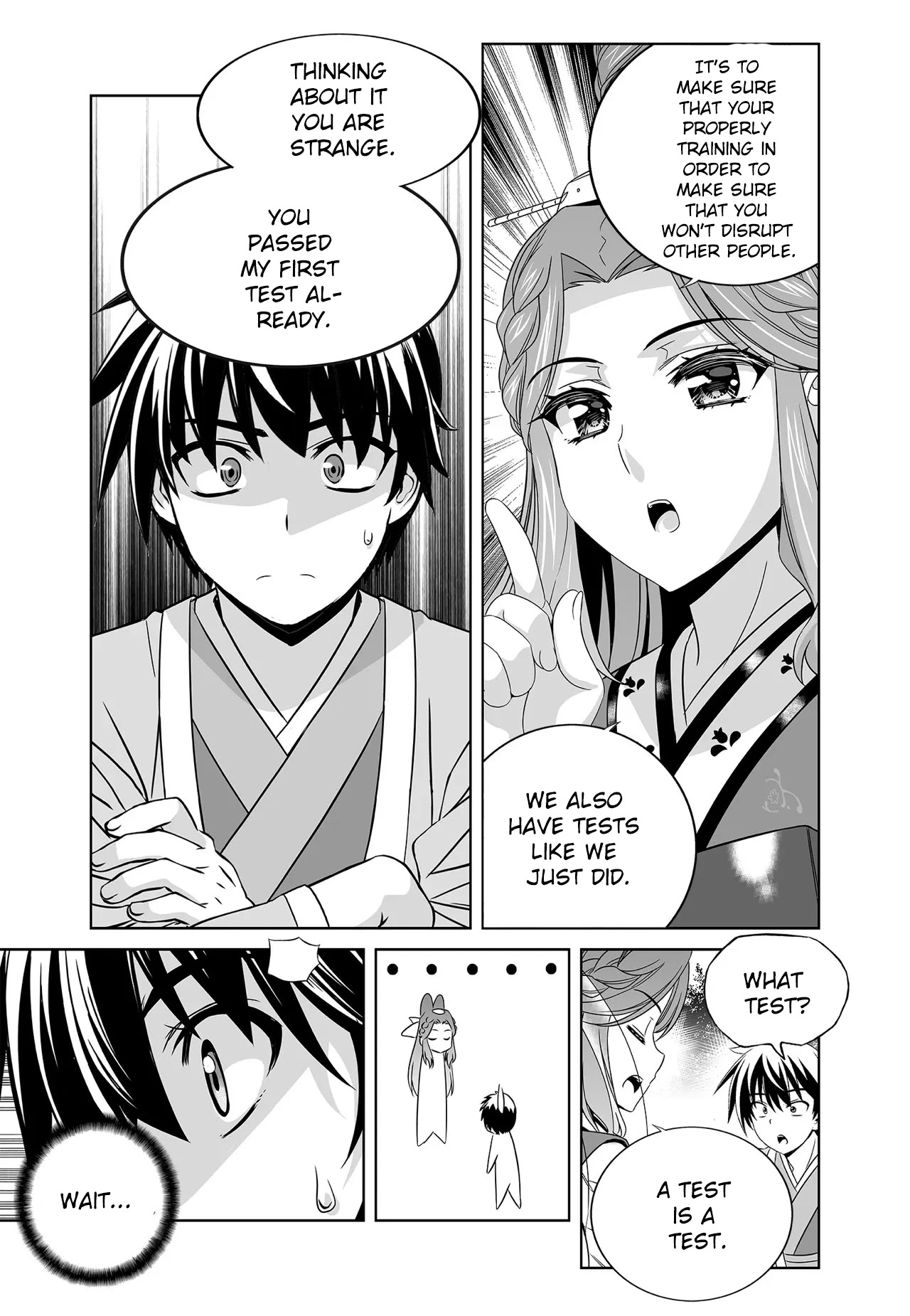 My Love Tiger Chapter 214 page 9 - Chapter 214