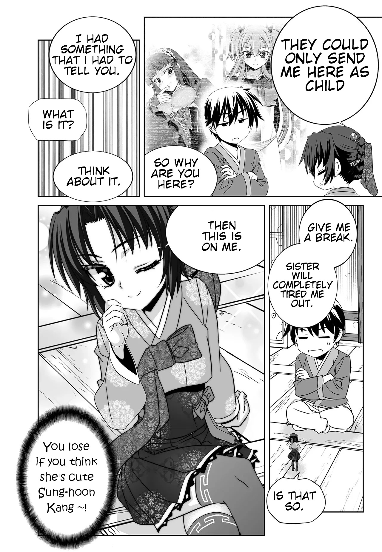 My Love Tiger Chapter 215 page 10 - Chapter 215