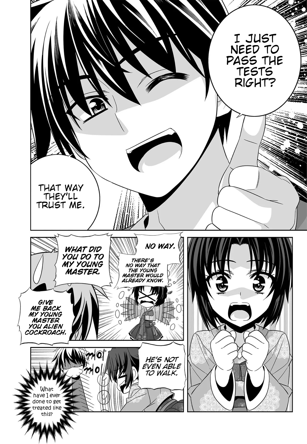 My Love Tiger Chapter 215 page 14 - Chapter 215