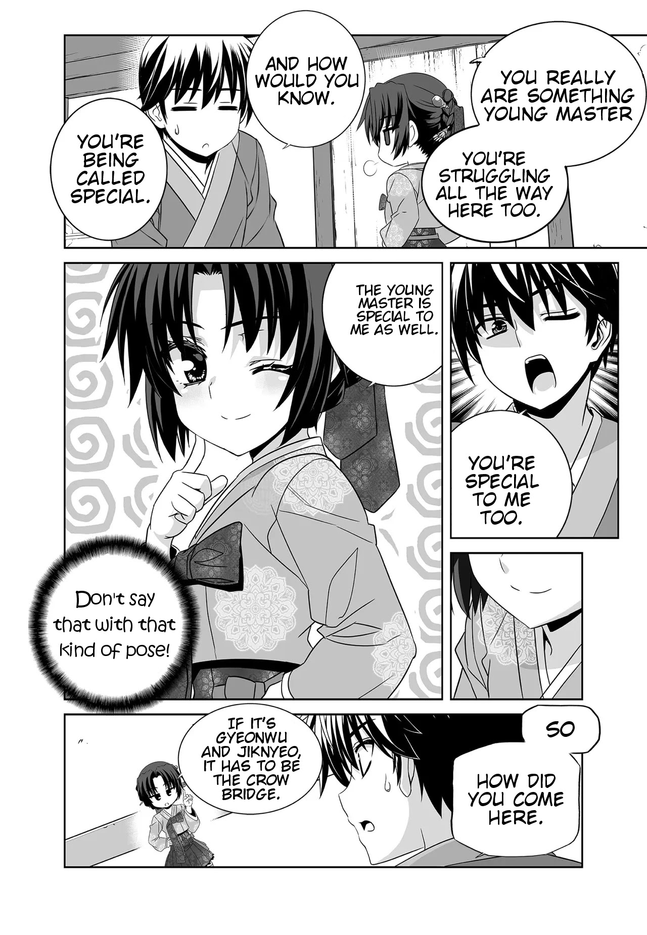 My Love Tiger Chapter 215 page 8 - Chapter 215