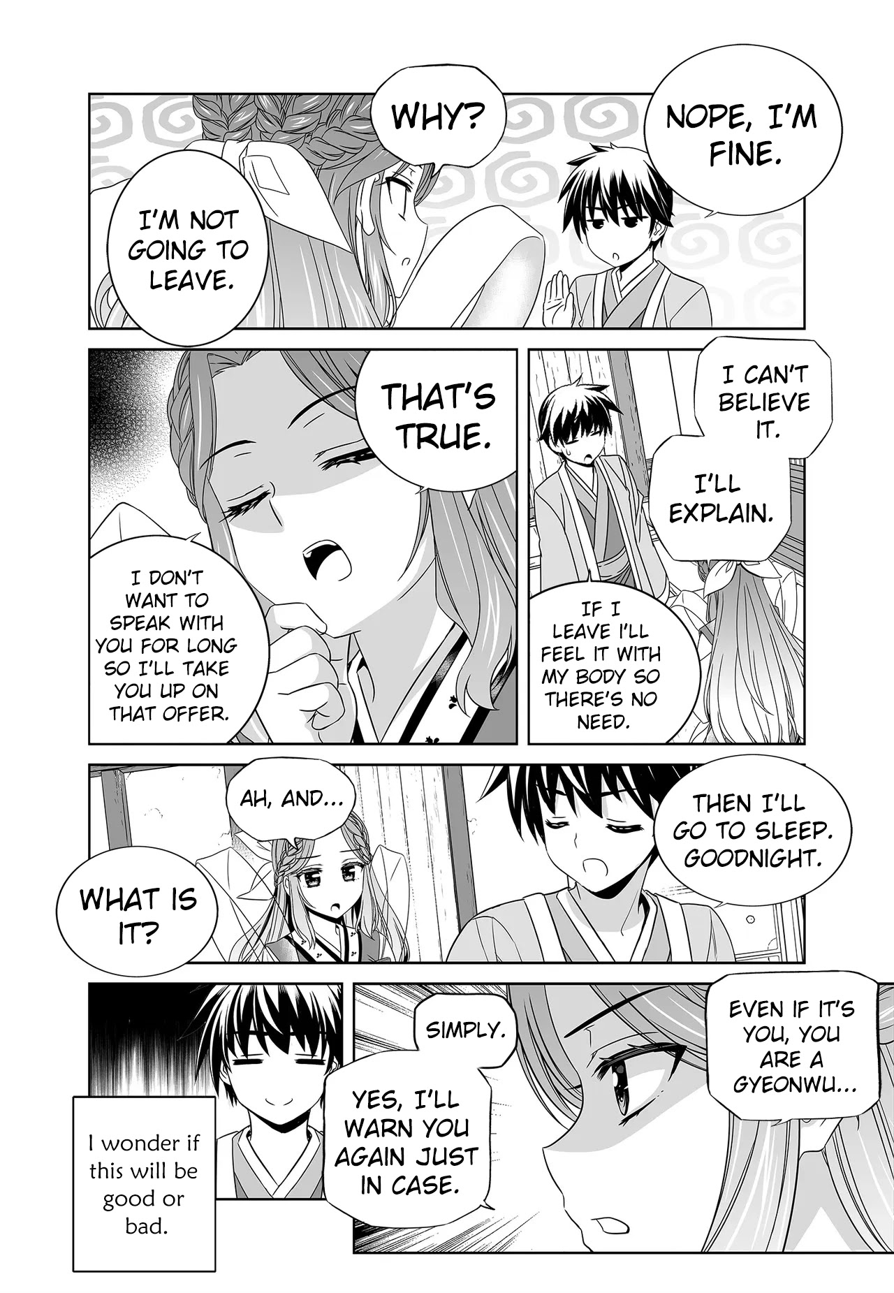 My Love Tiger Chapter 216 page 10 - Chapter 216