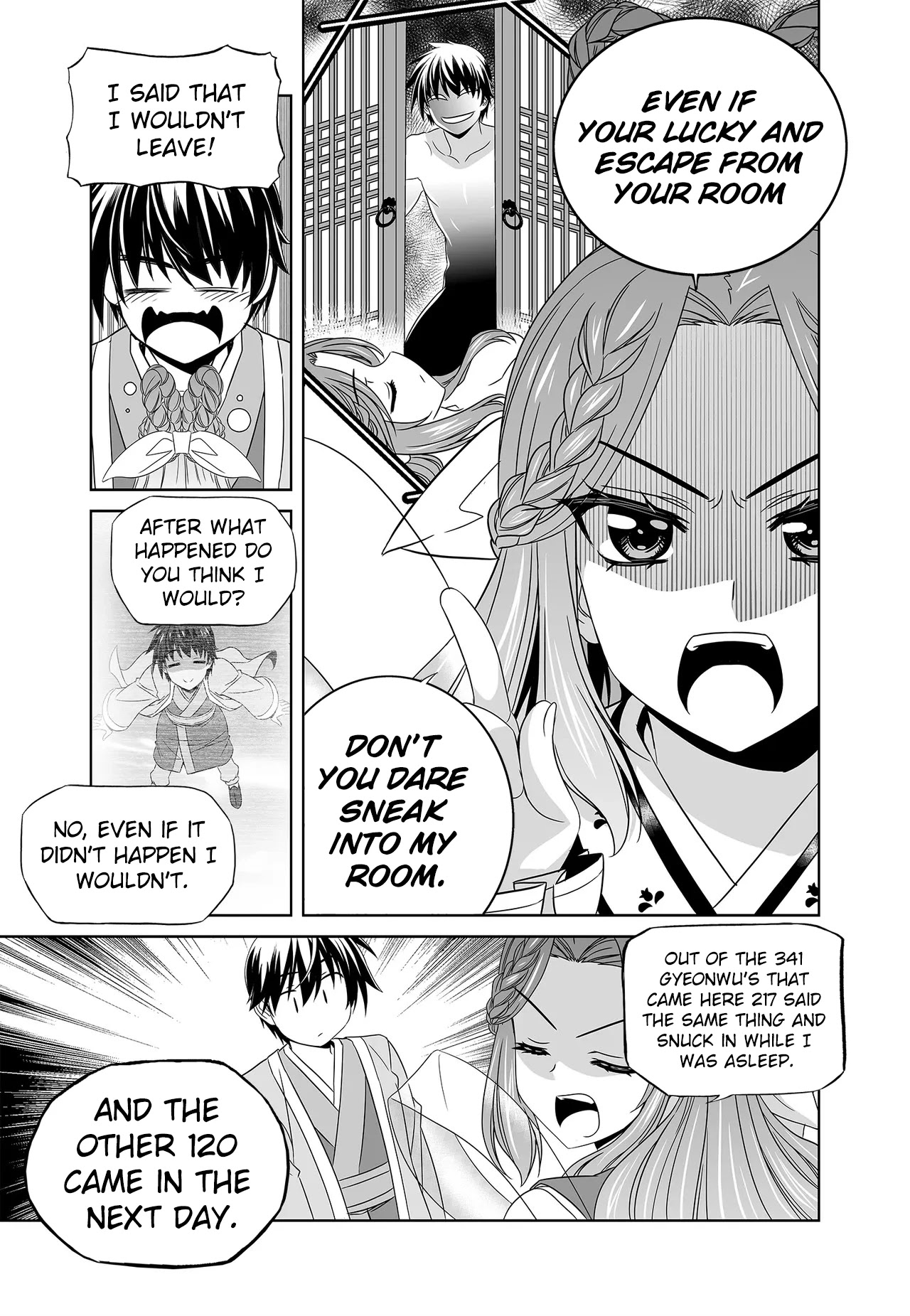 My Love Tiger Chapter 216 page 11 - Chapter 216