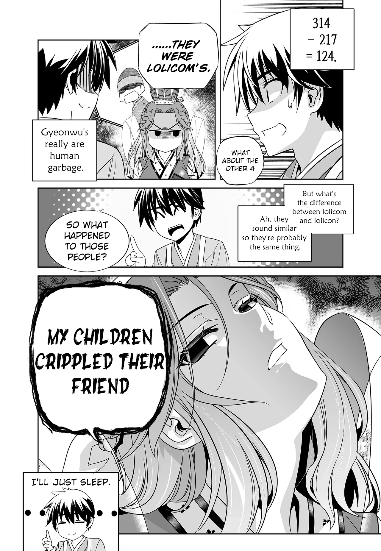 My Love Tiger Chapter 216 page 12 - Chapter 216