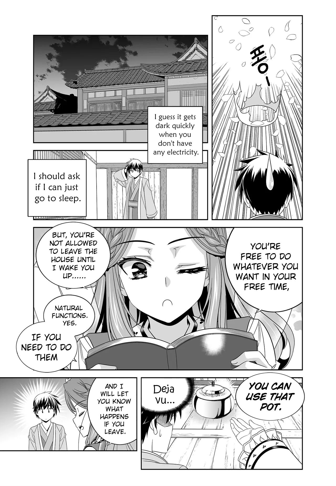 My Love Tiger Chapter 216 page 9 - Chapter 216