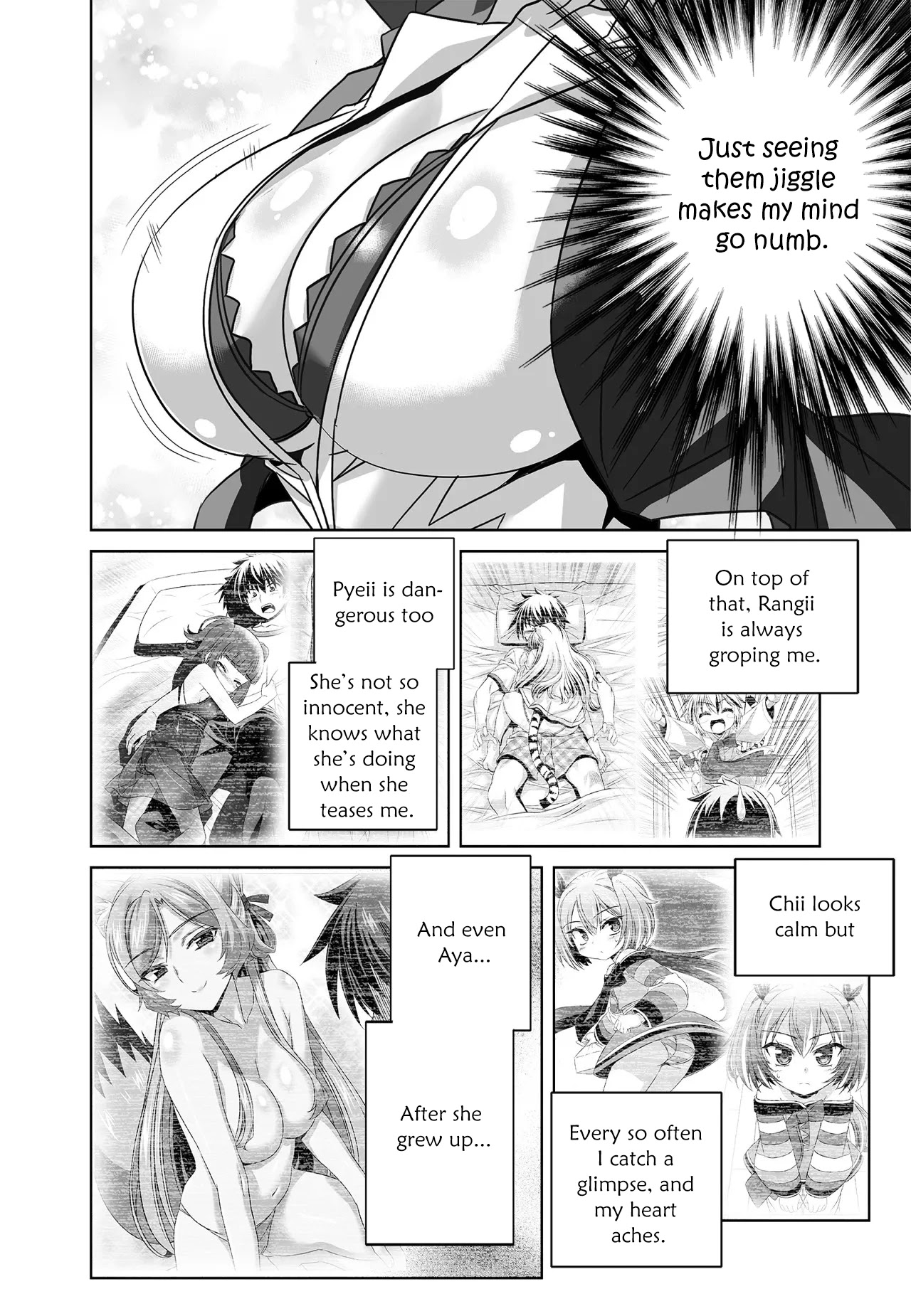 My Love Tiger Chapter 217 page 10 - Chapter 217