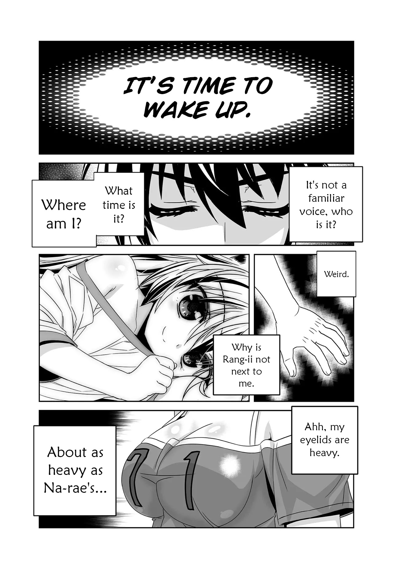 My Love Tiger Chapter 218 page 4 - Chapter 218