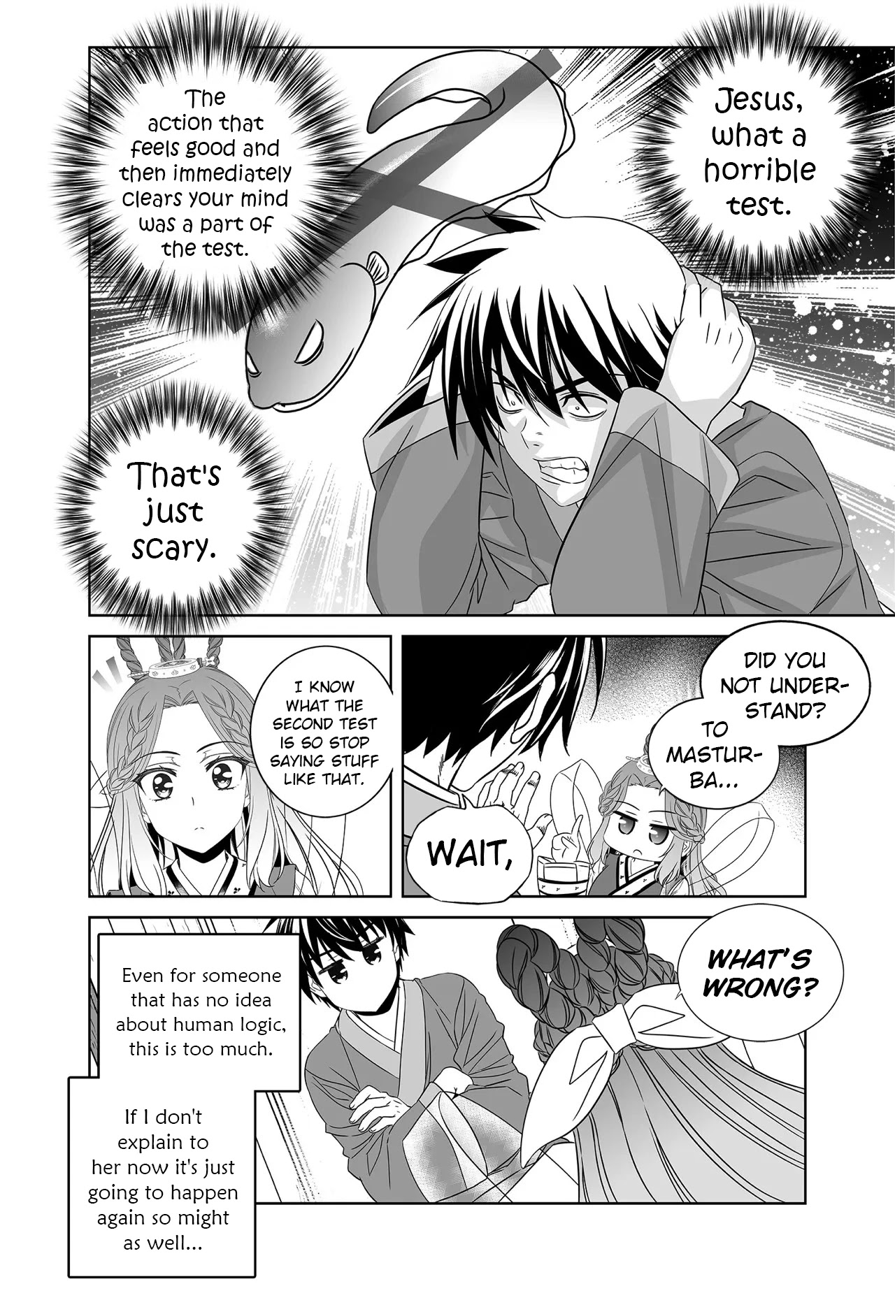 My Love Tiger Chapter 218 page 8 - Chapter 218