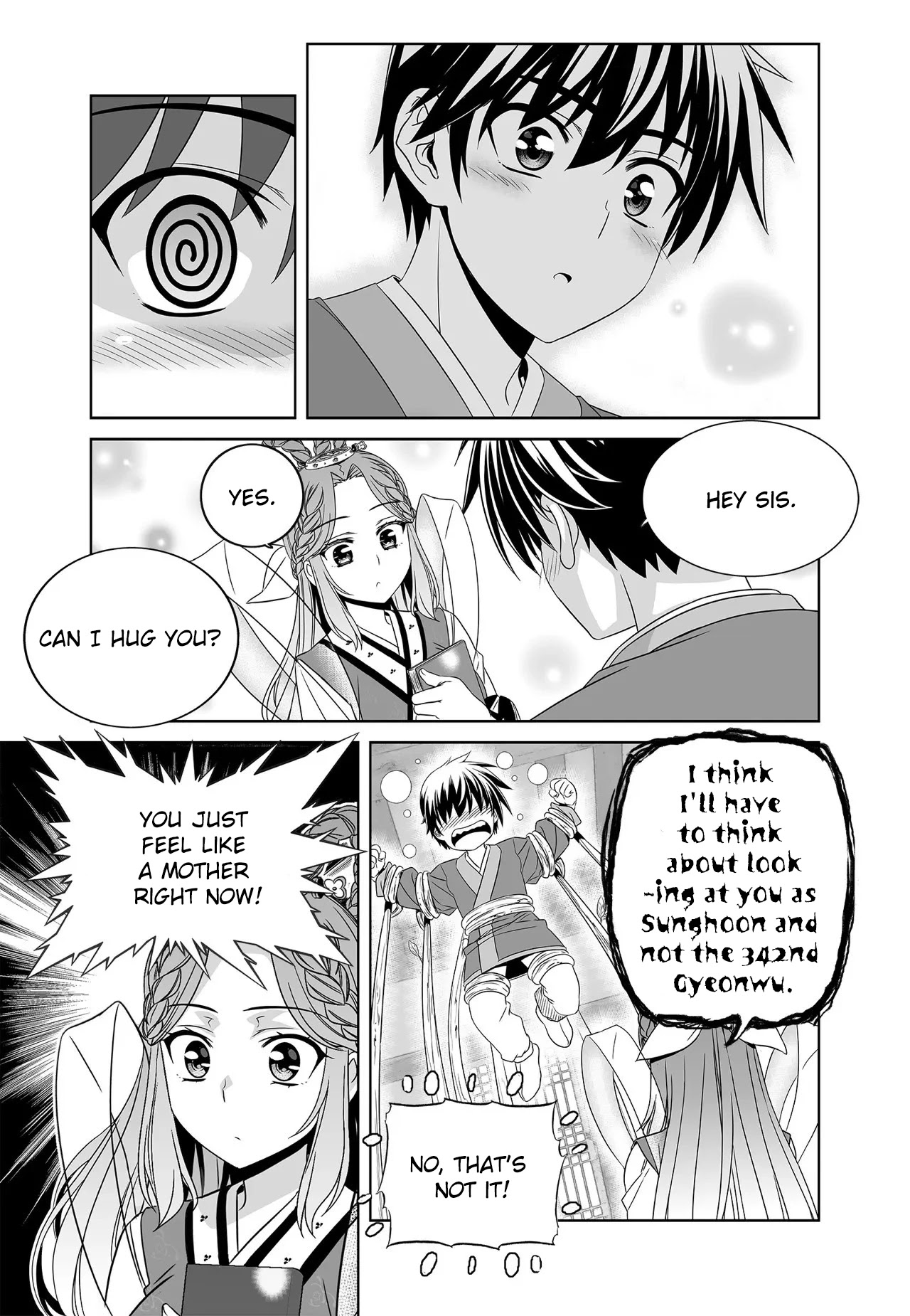 My Love Tiger Chapter 219 page 13 - Chapter 219
