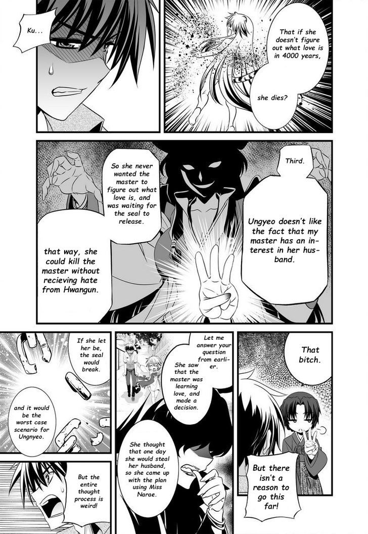 My Love Tiger Chapter 22 page 14 - Chapter 22