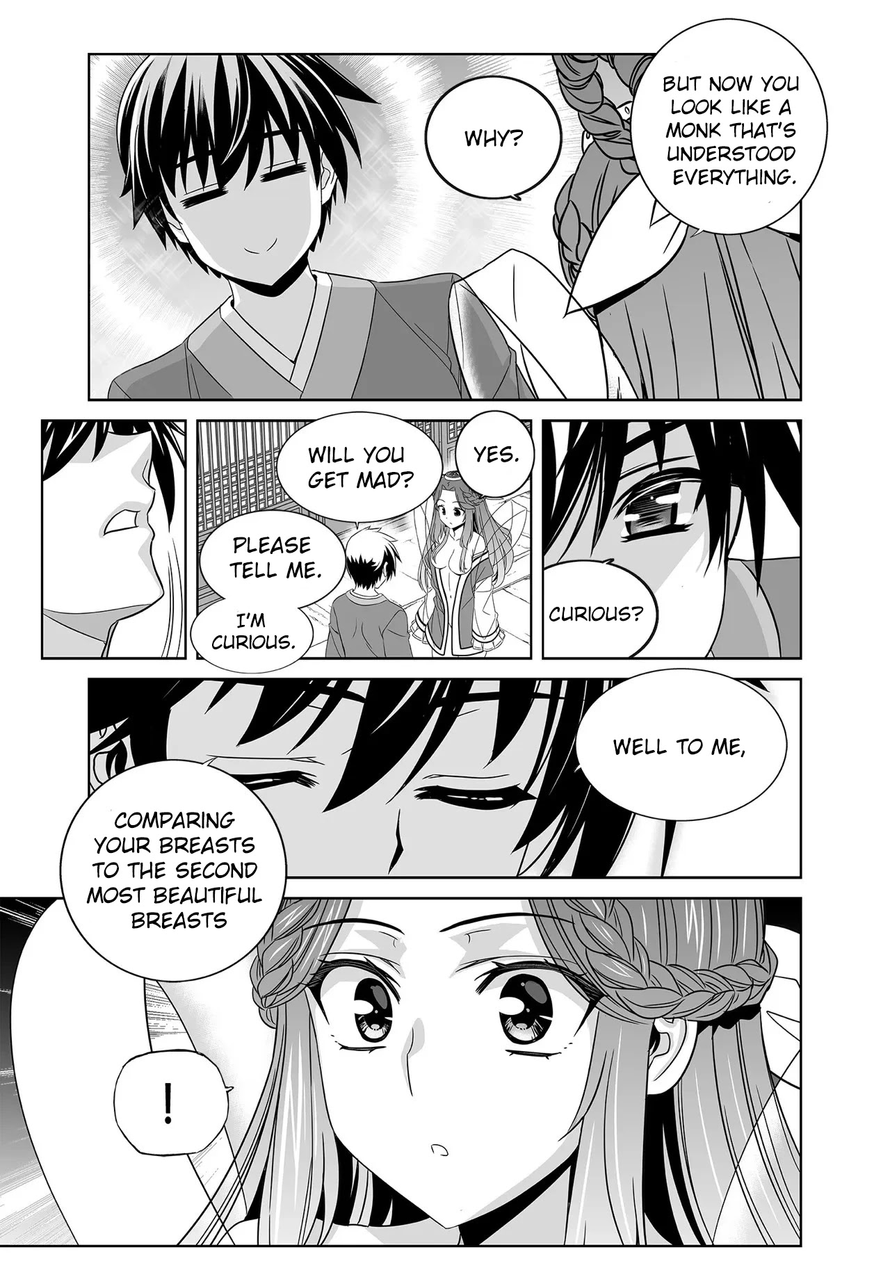 My Love Tiger Chapter 220 page 14 - Chapter 220