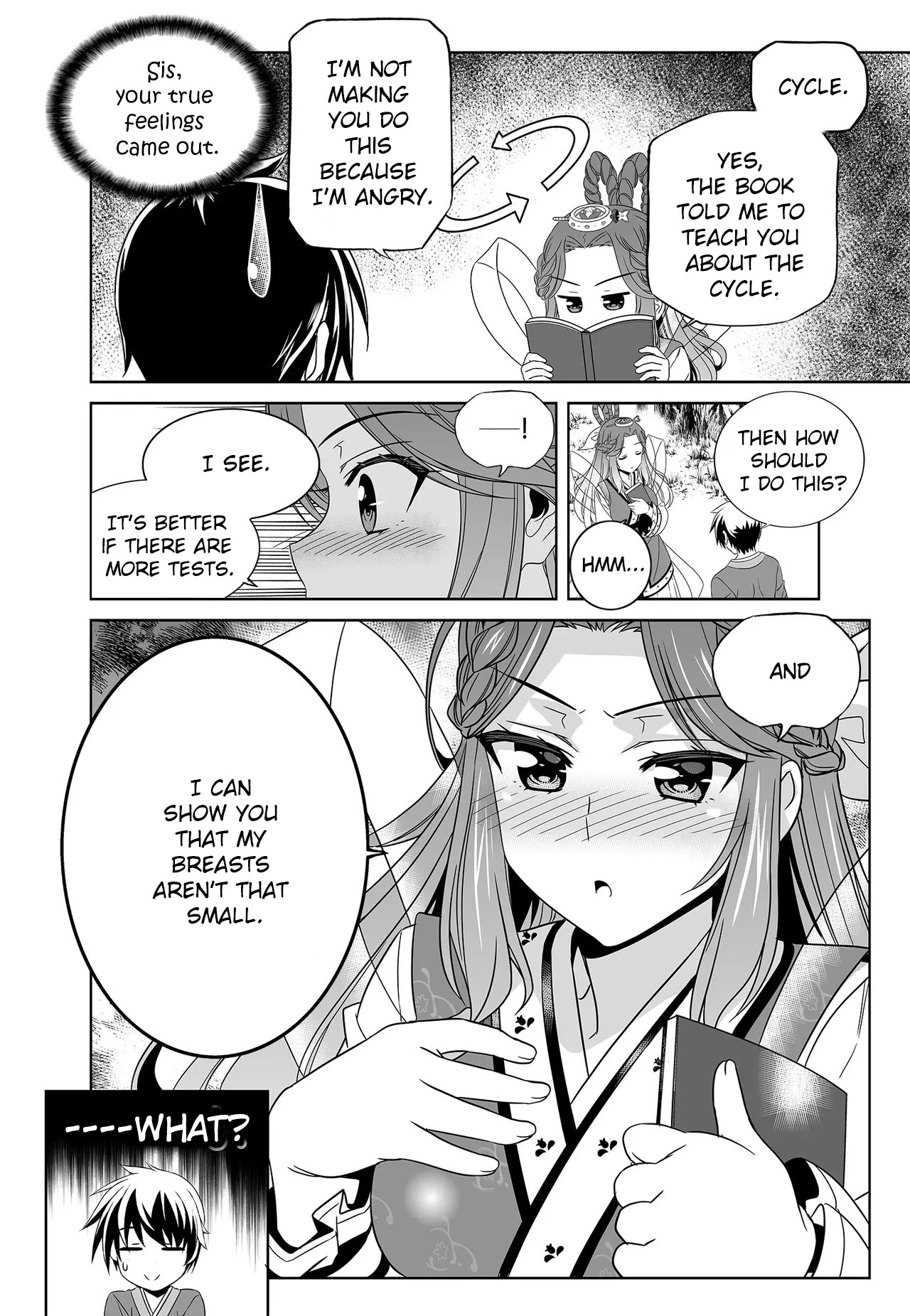 My Love Tiger Chapter 221 page 16 - Chapter 221