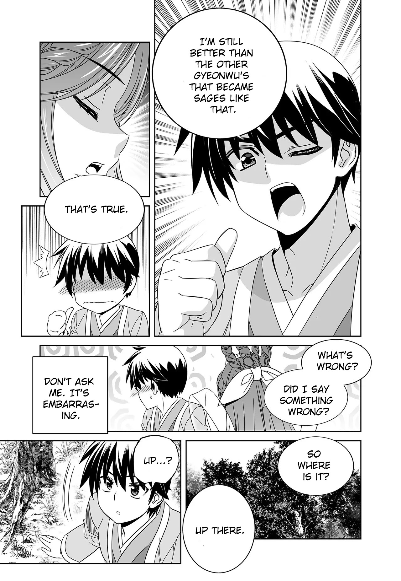 My Love Tiger Chapter 221 page 9 - Chapter 221