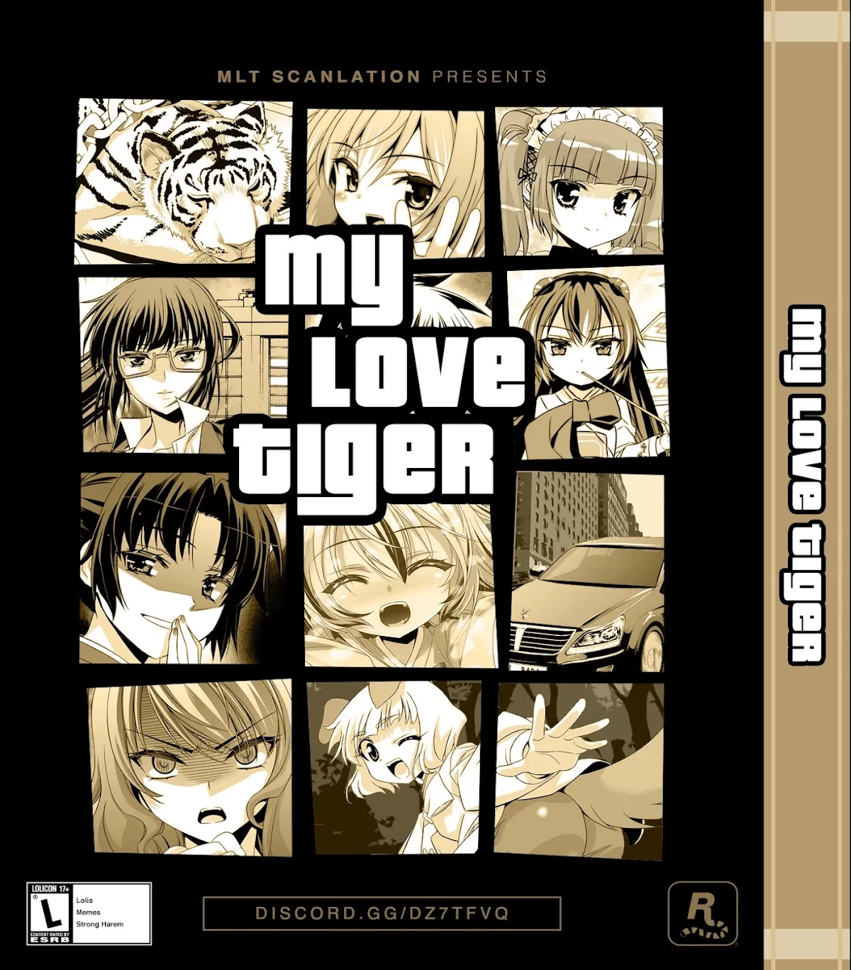 My Love Tiger Chapter 222 page 1 - Chapter 222