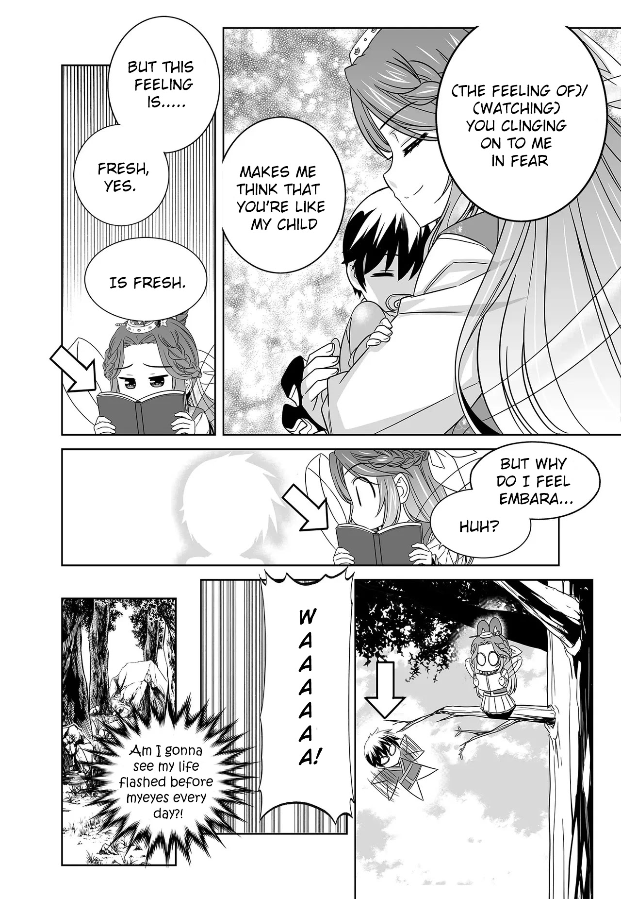 My Love Tiger Chapter 222 page 10 - Chapter 222