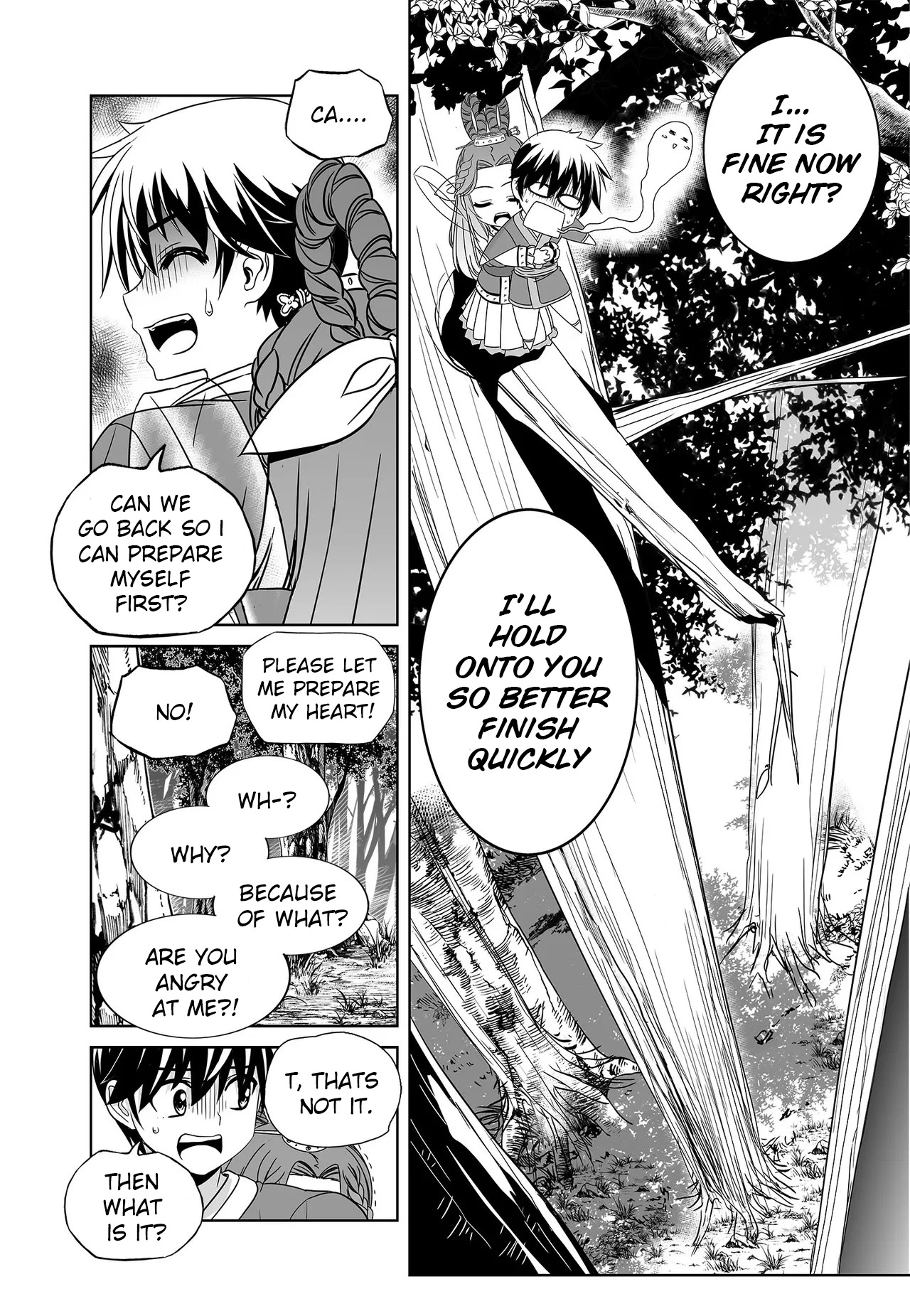 My Love Tiger Chapter 222 page 8 - Chapter 222