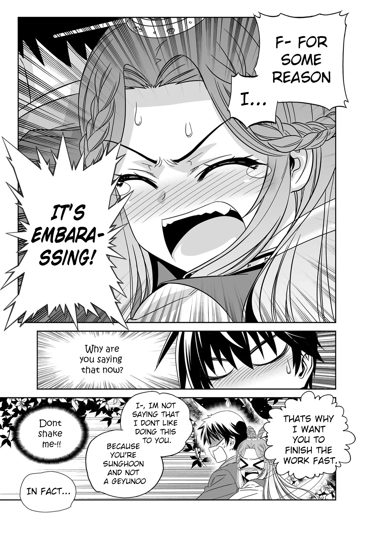 My Love Tiger Chapter 222 page 9 - Chapter 222