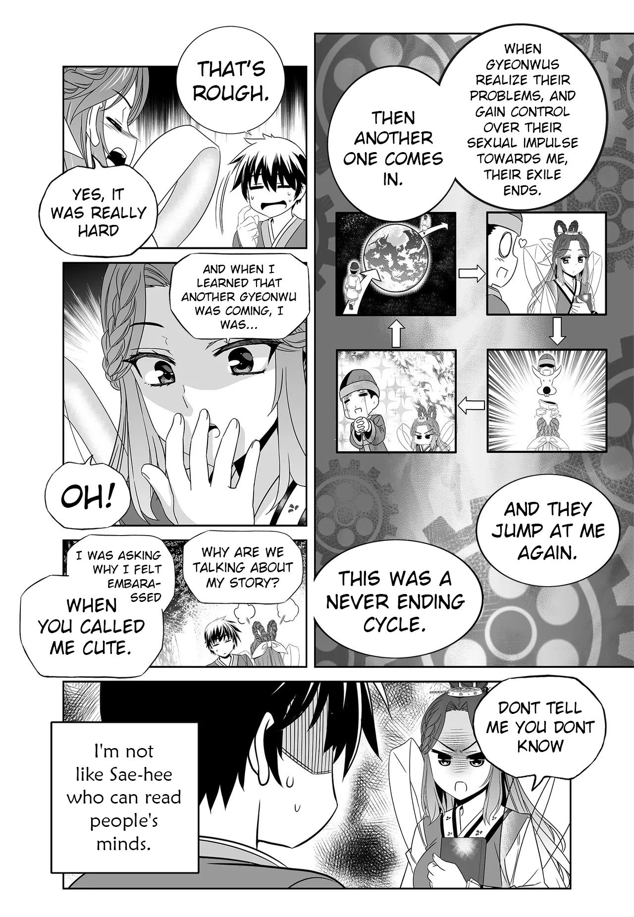 My Love Tiger Chapter 223 page 10 - Chapter 223