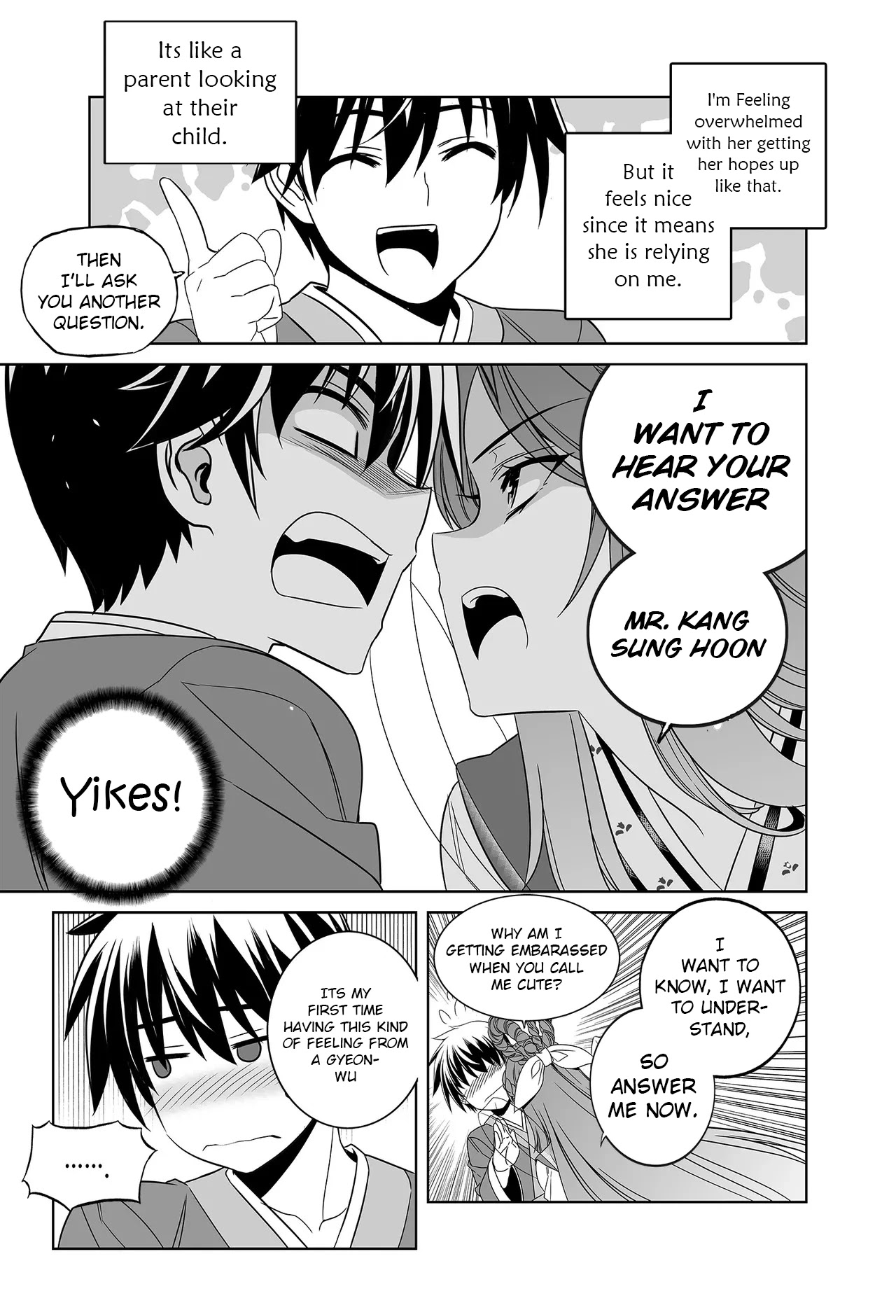 My Love Tiger Chapter 223 page 11 - Chapter 223