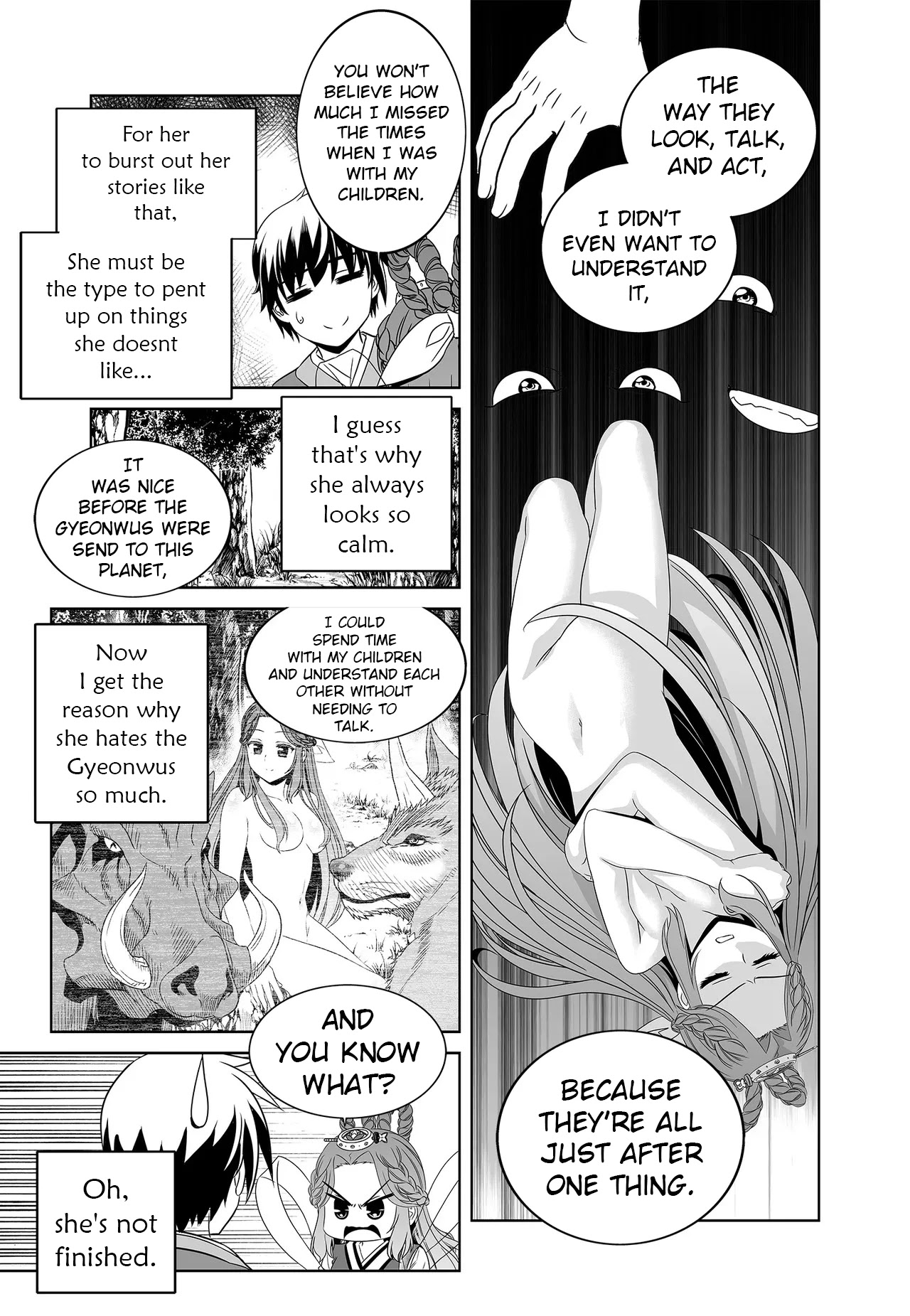 My Love Tiger Chapter 223 page 9 - Chapter 223