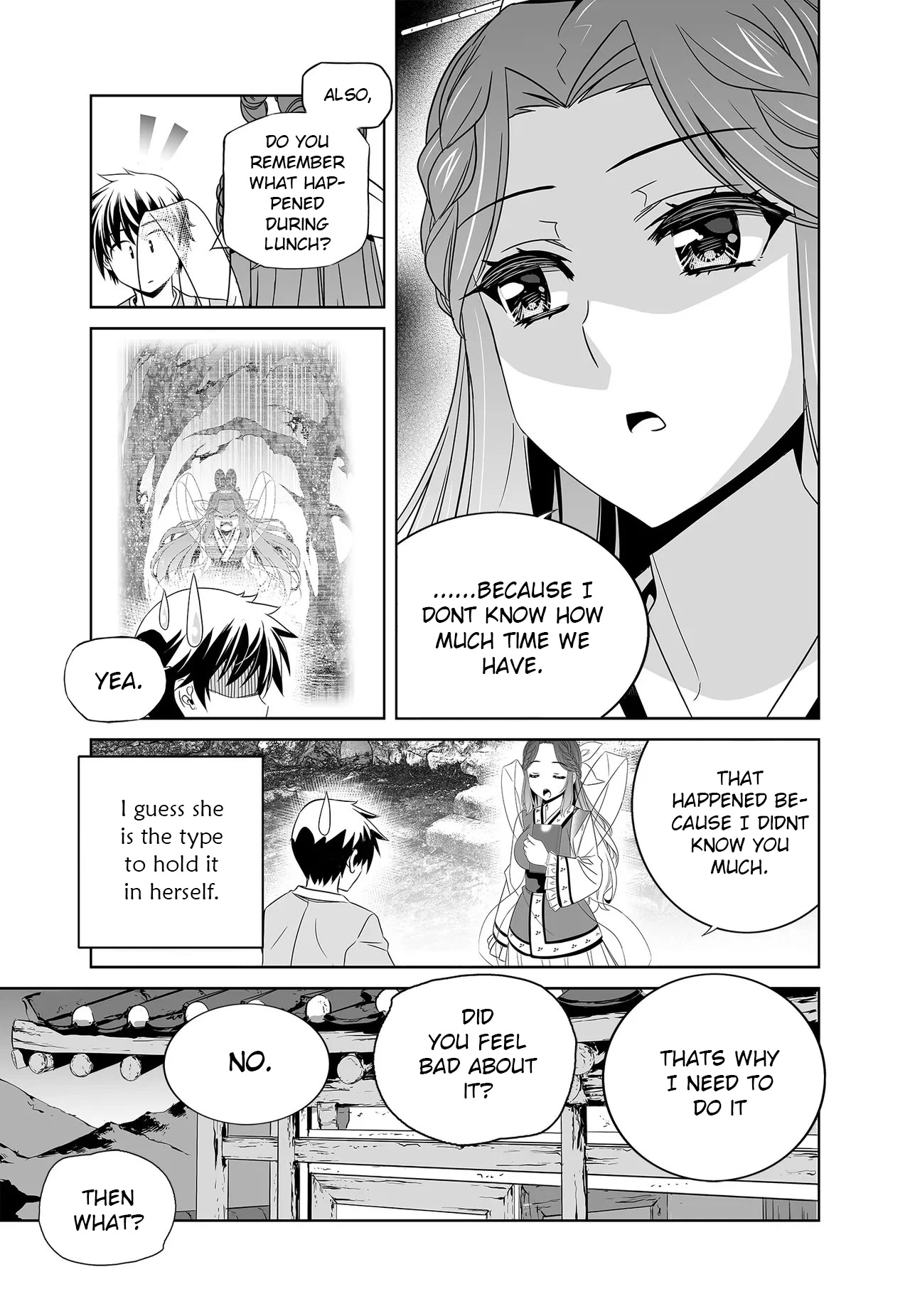 My Love Tiger Chapter 228 page 11 - Chapter 228