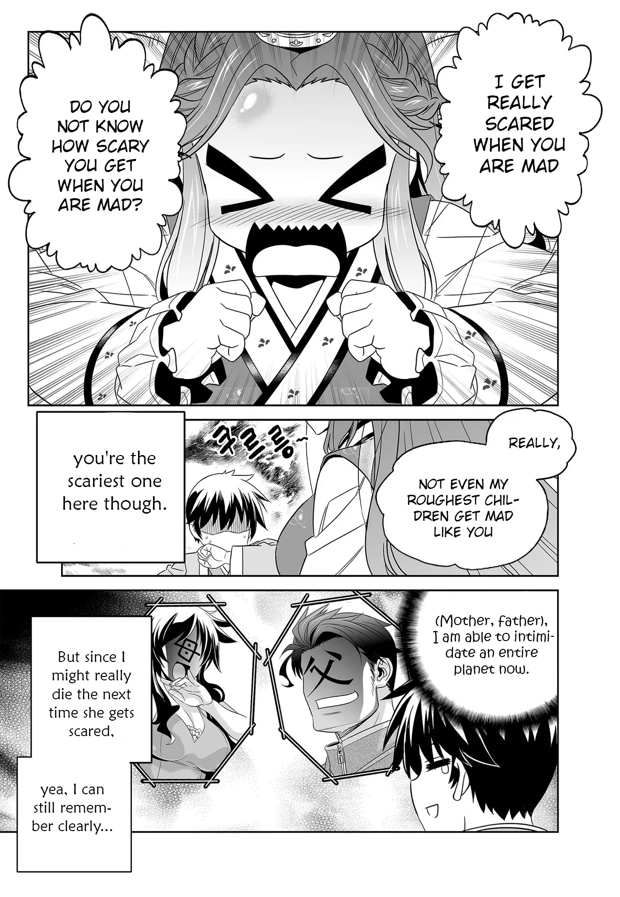 My Love Tiger Chapter 228 page 13 - Chapter 228