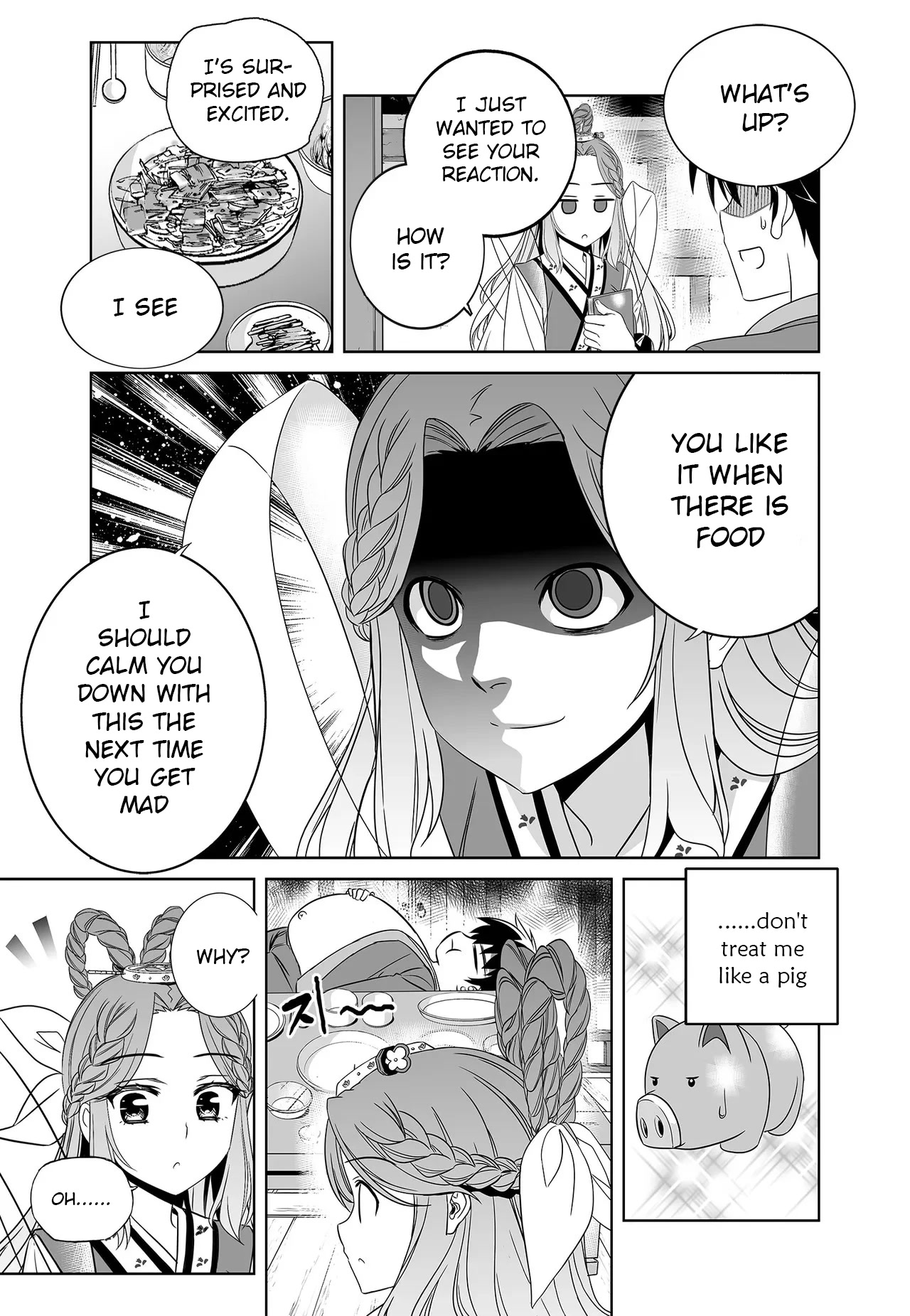 My Love Tiger Chapter 228 page 15 - Chapter 228