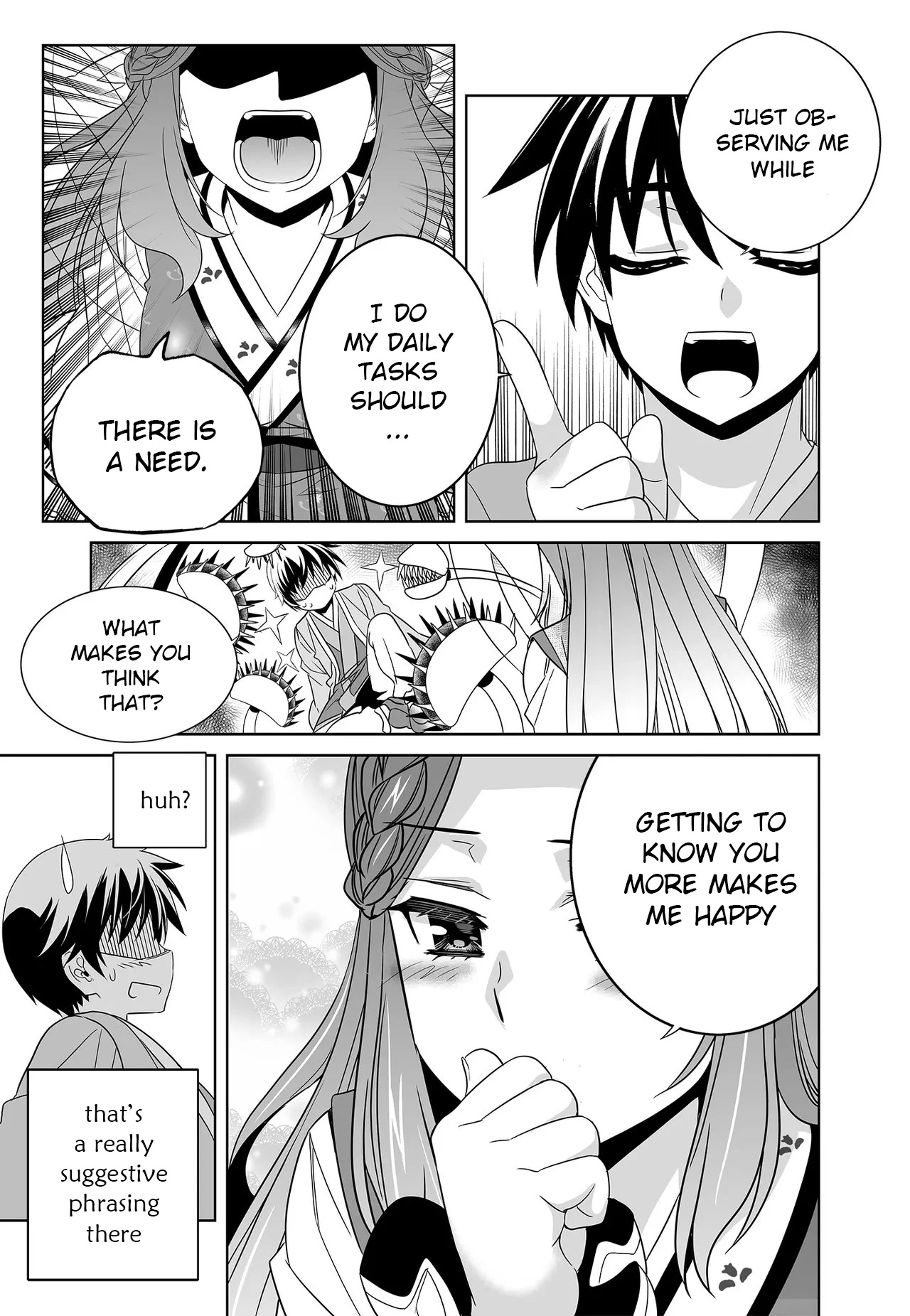 My Love Tiger Chapter 228 page 9 - Chapter 228