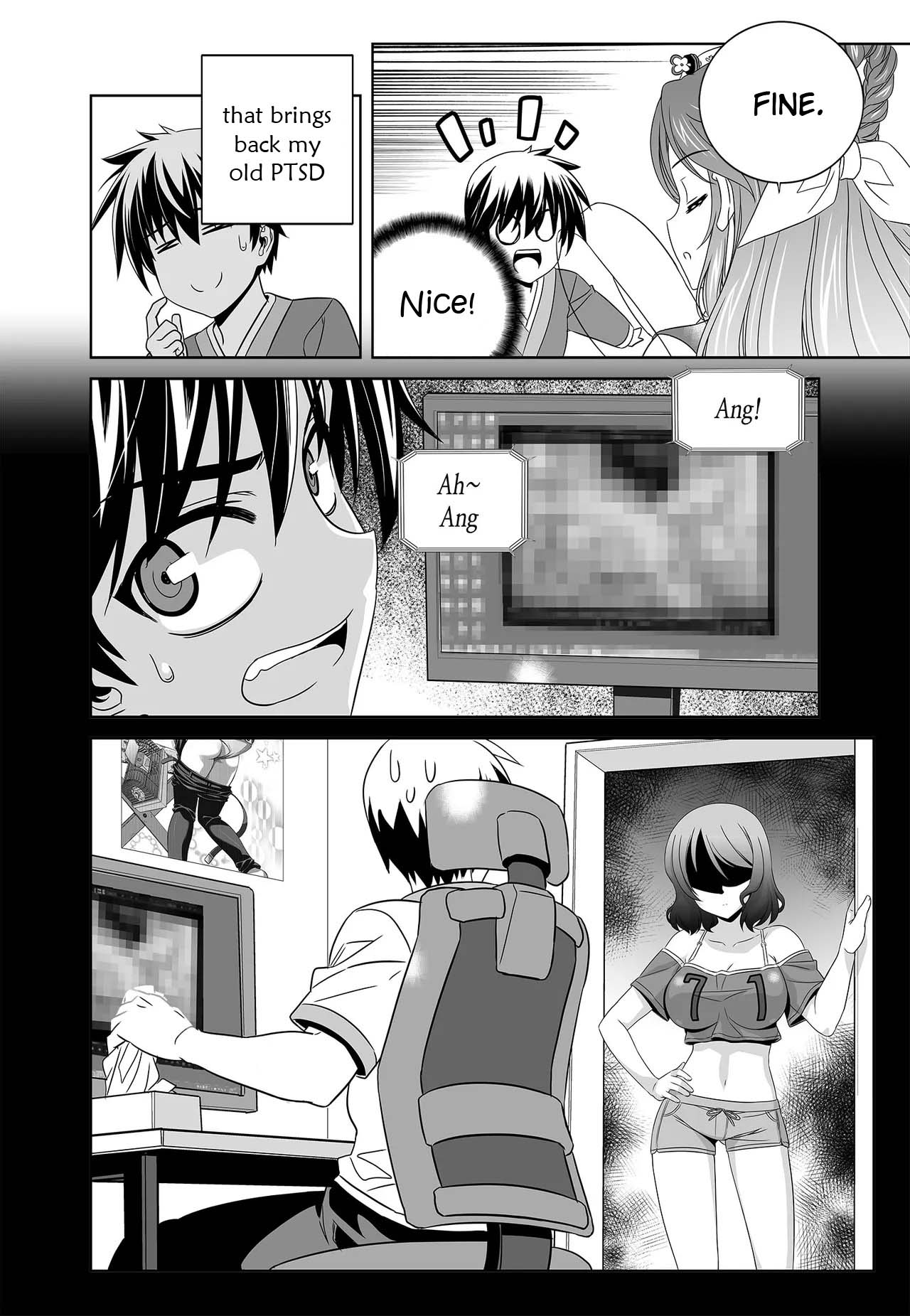 My Love Tiger Chapter 229 page 10 - Chapter 229
