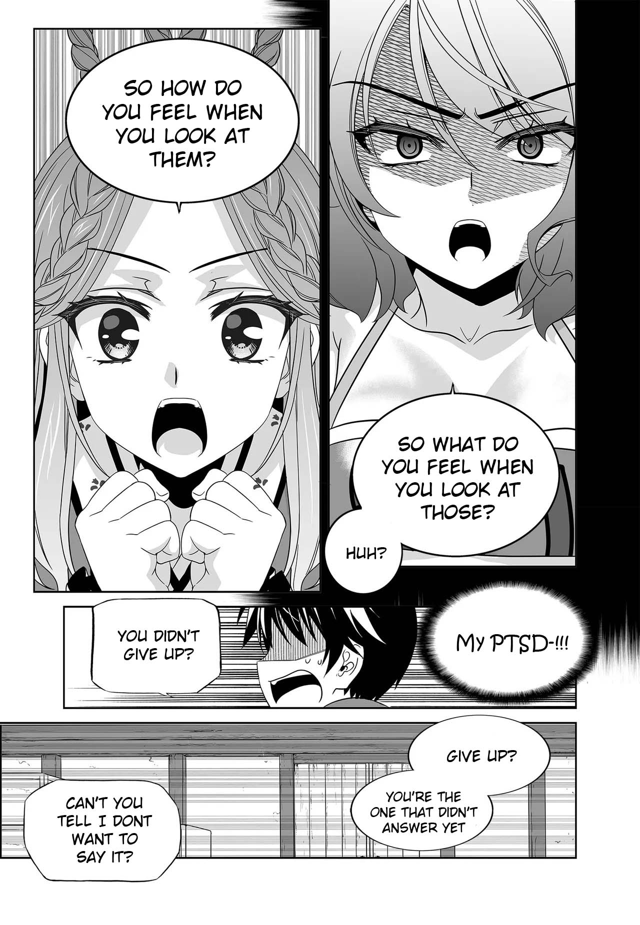 My Love Tiger Chapter 229 page 11 - Chapter 229