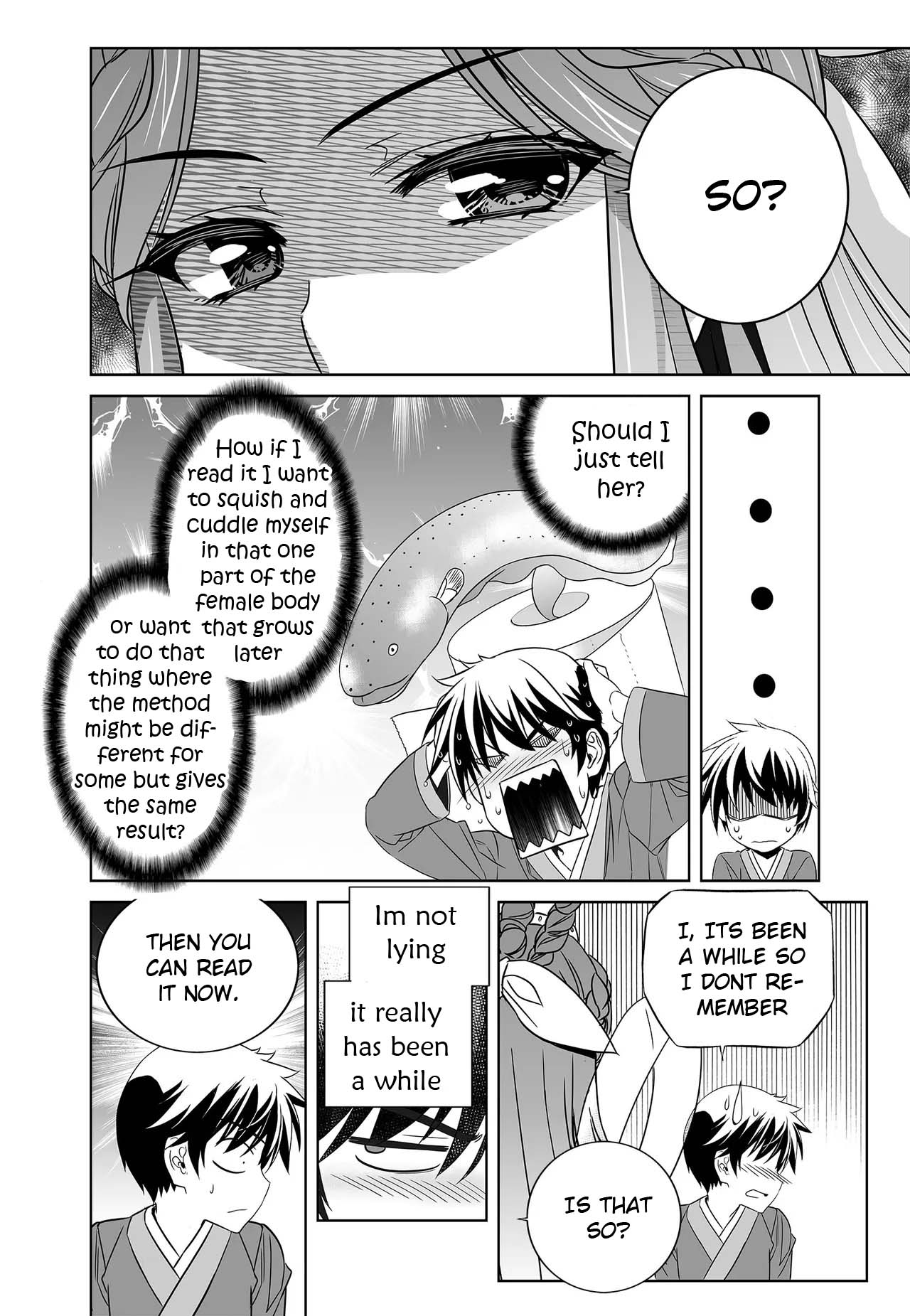 My Love Tiger Chapter 229 page 12 - Chapter 229