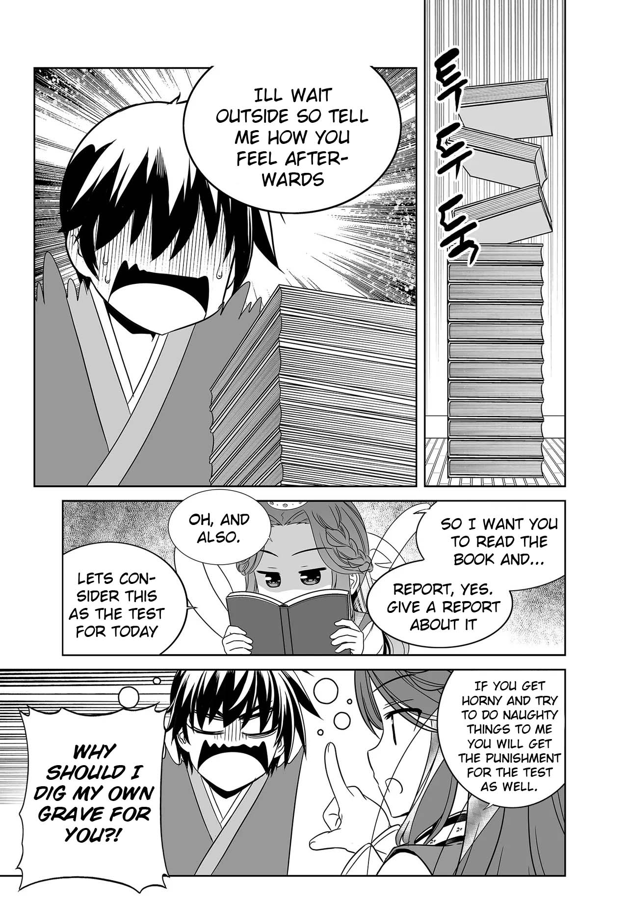 My Love Tiger Chapter 229 page 13 - Chapter 229
