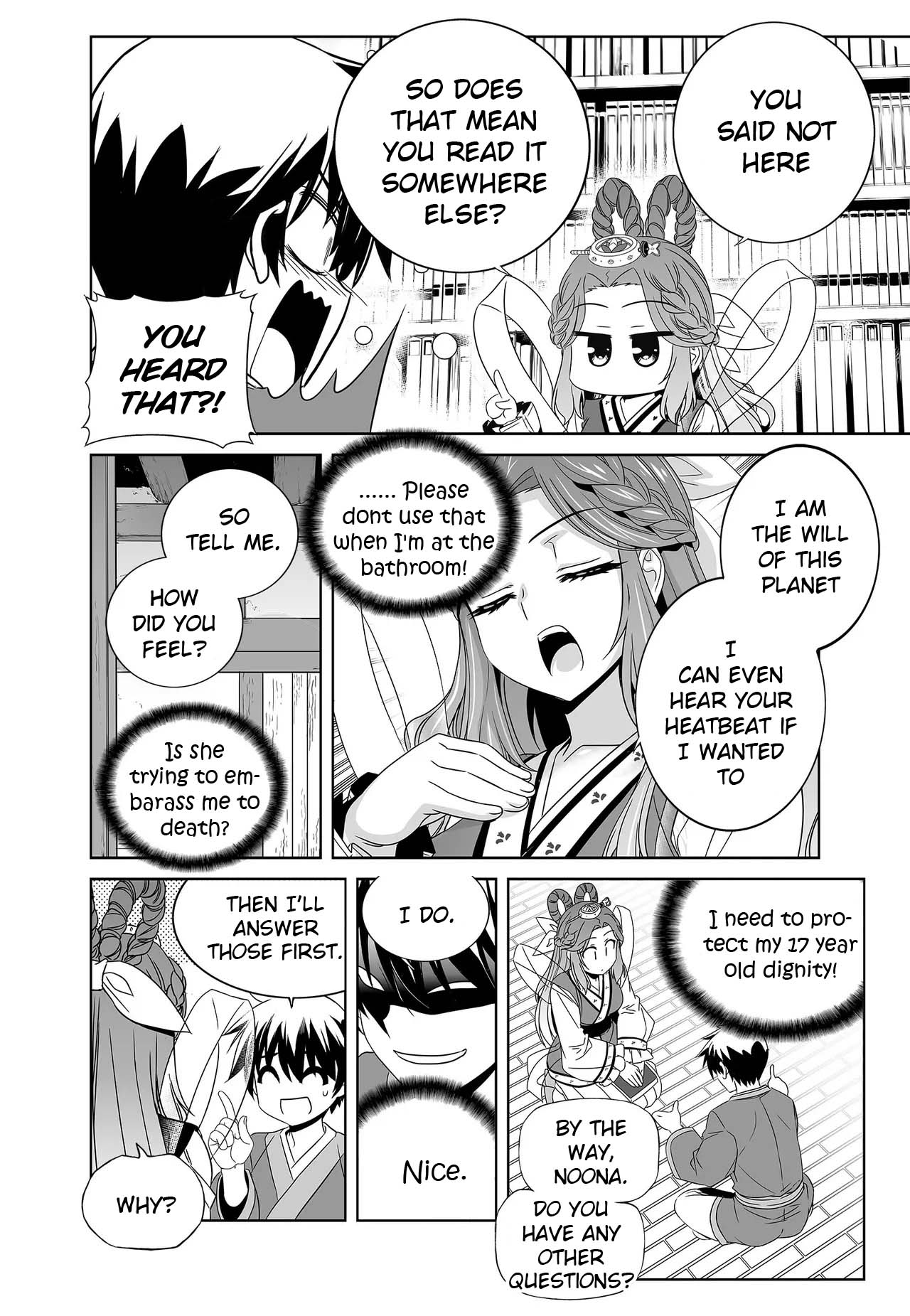 My Love Tiger Chapter 229 page 8 - Chapter 229