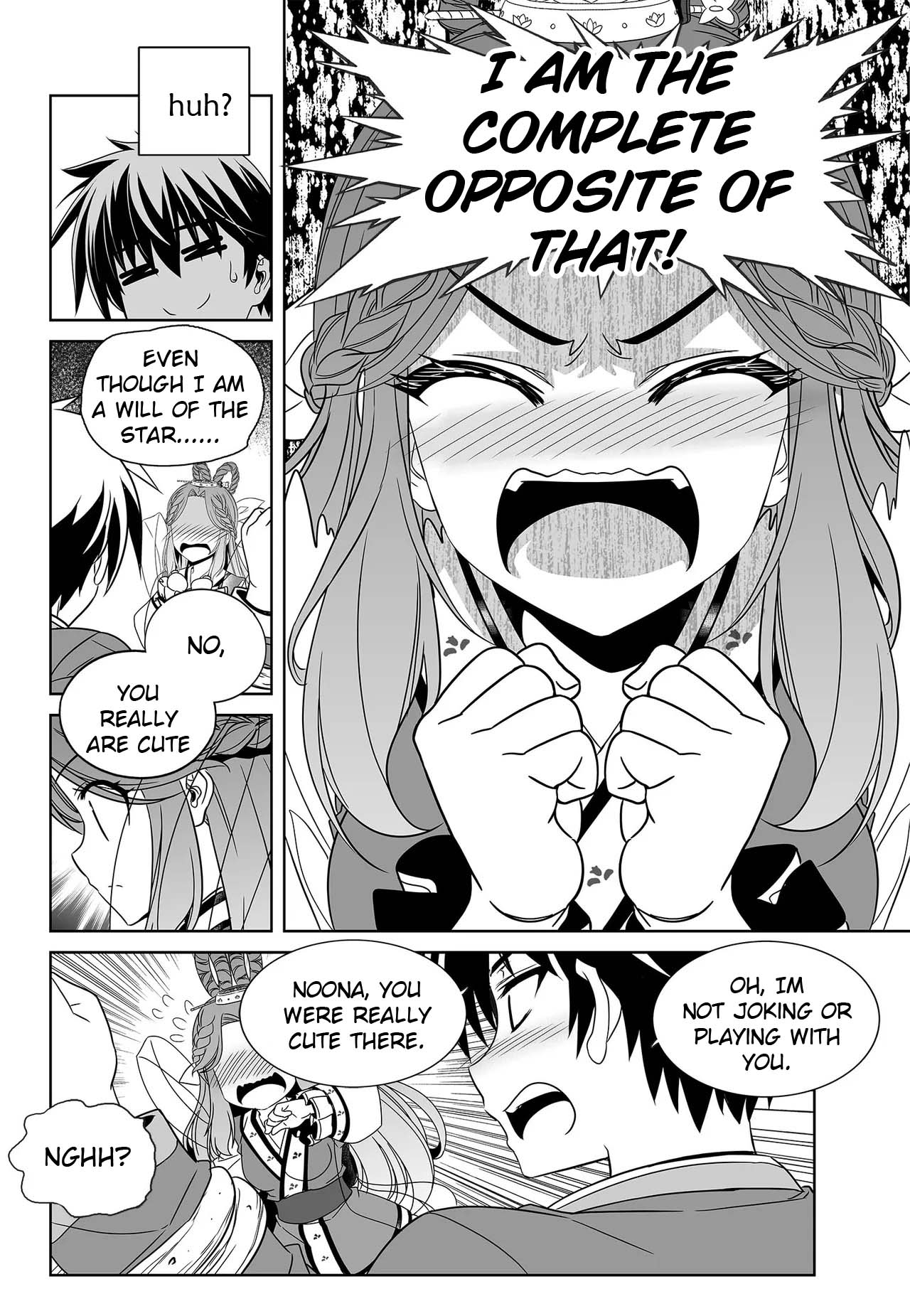 My Love Tiger Chapter 231 page 12 - Chapter 231