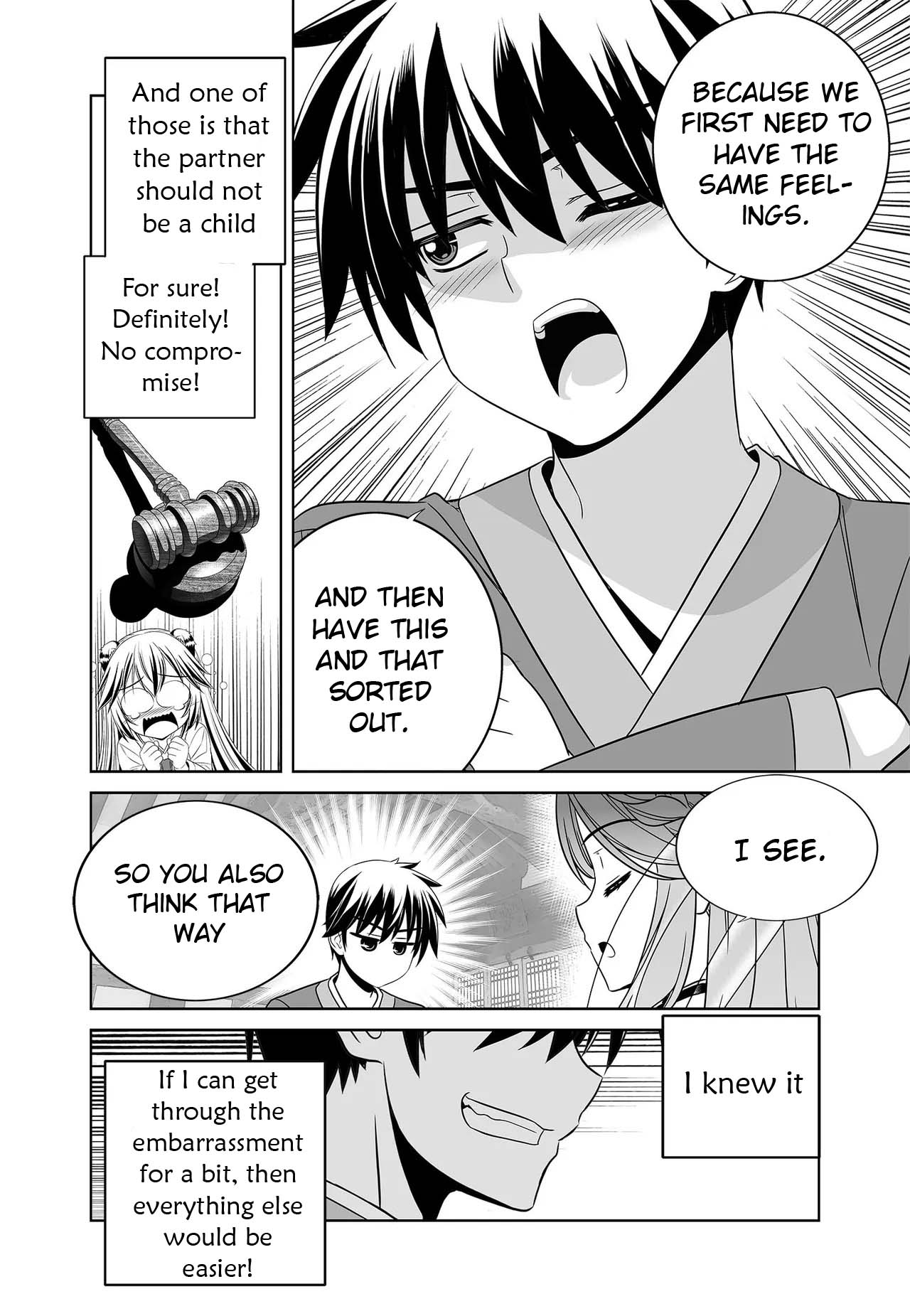 My Love Tiger Chapter 232 page 10 - Chapter 232