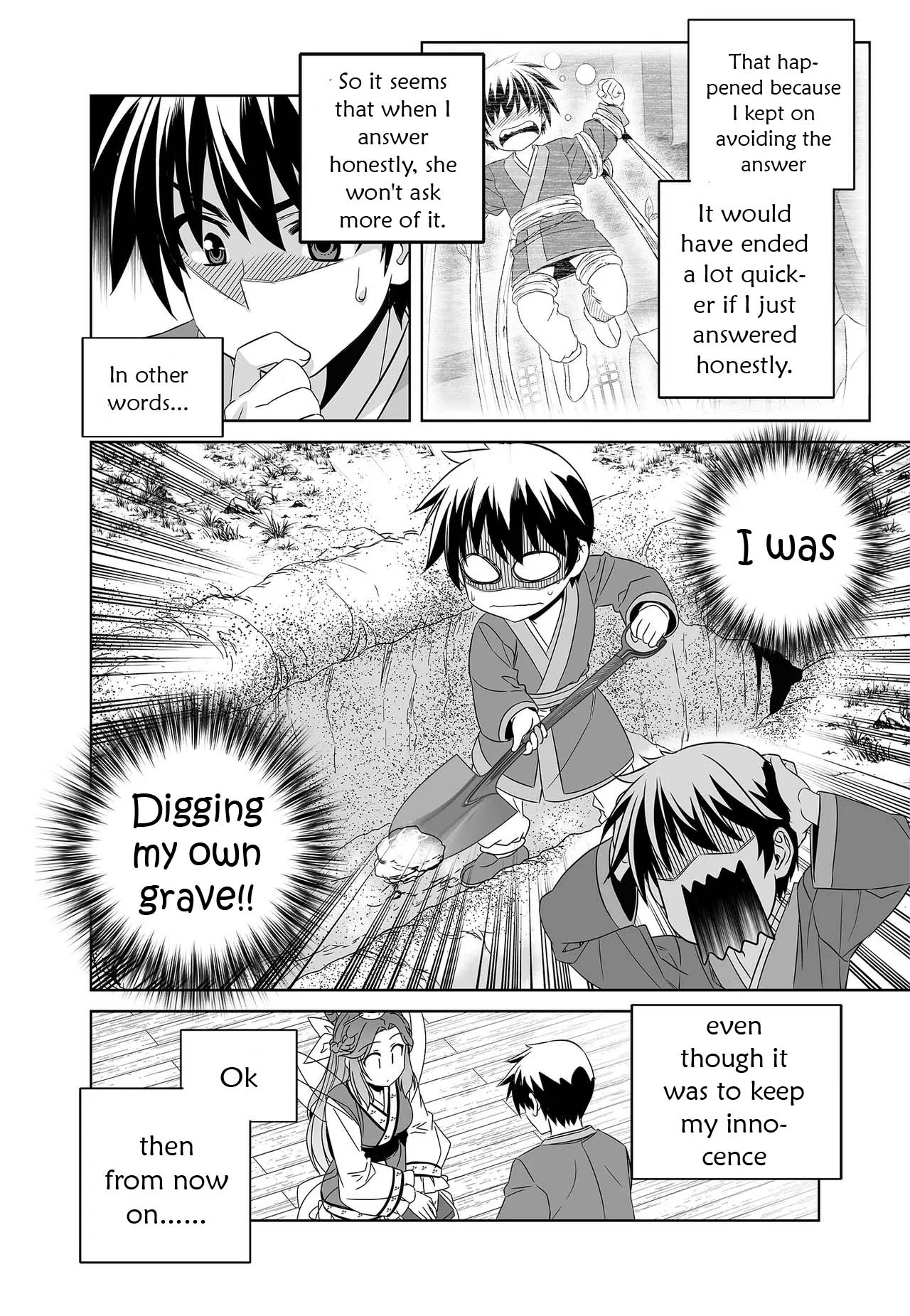My Love Tiger Chapter 232 page 6 - Chapter 232