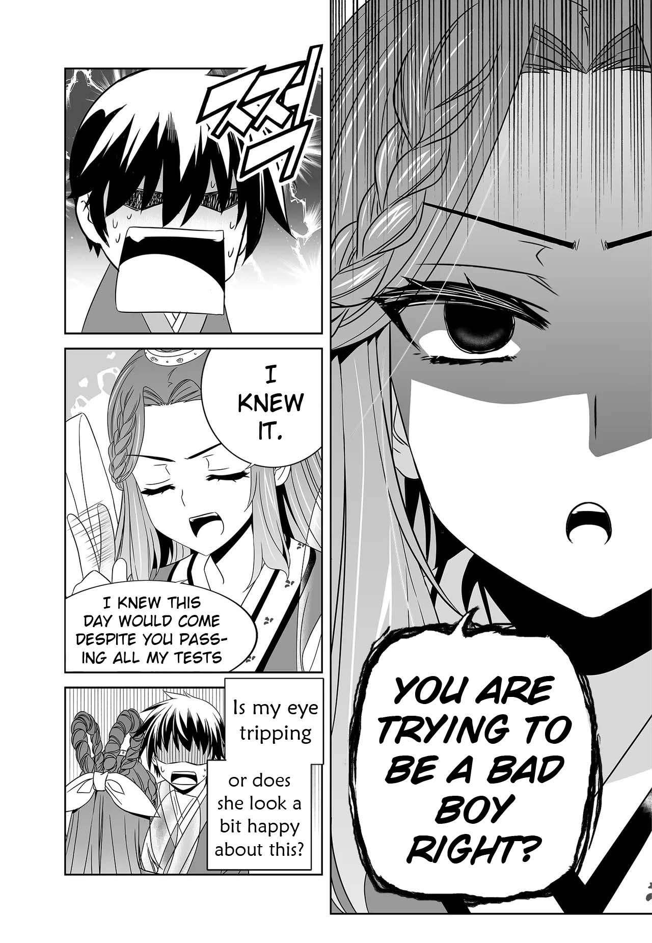 My Love Tiger Chapter 234 page 8 - Chapter 234
