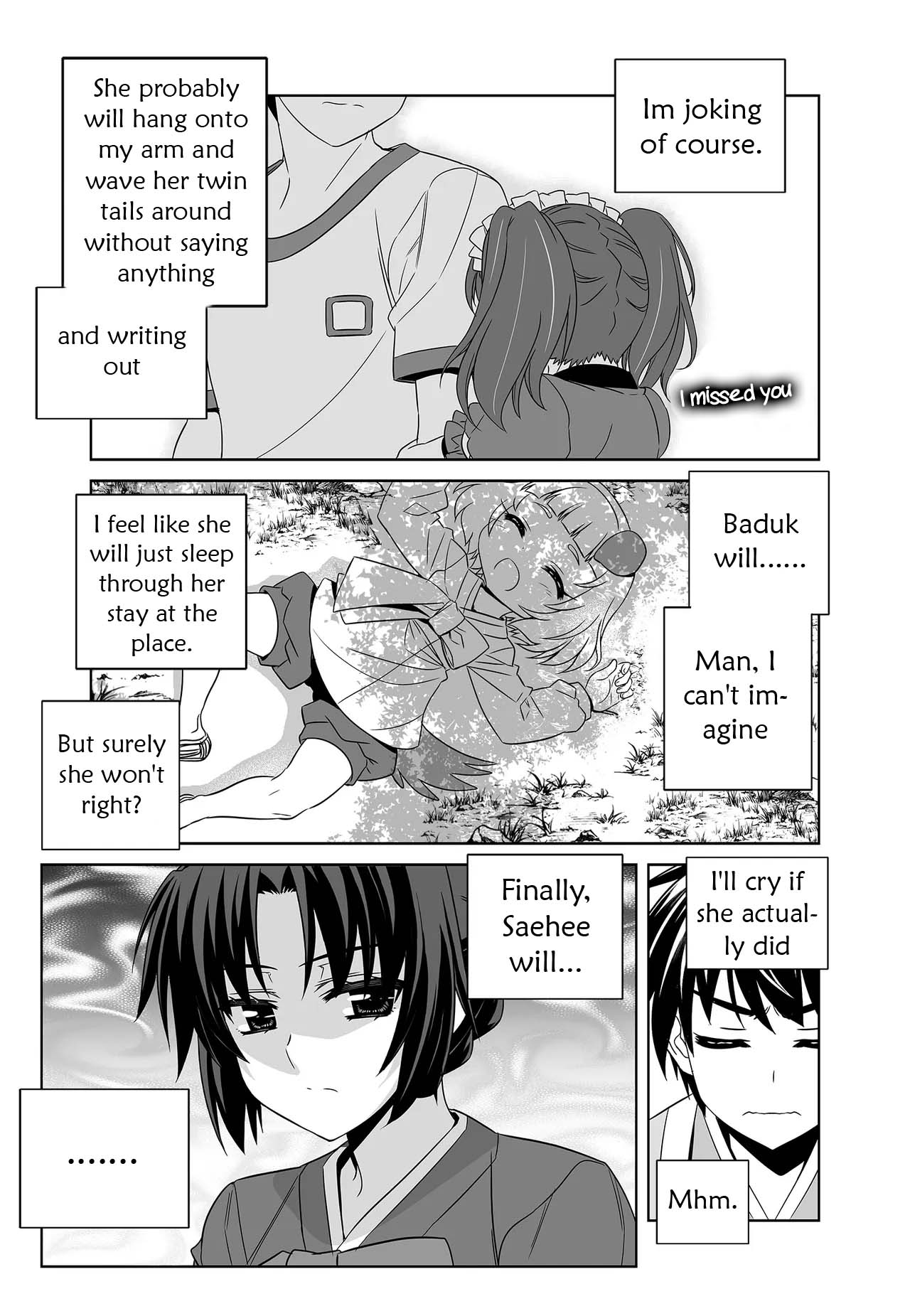 My Love Tiger Chapter 235 page 9 - Chapter 235